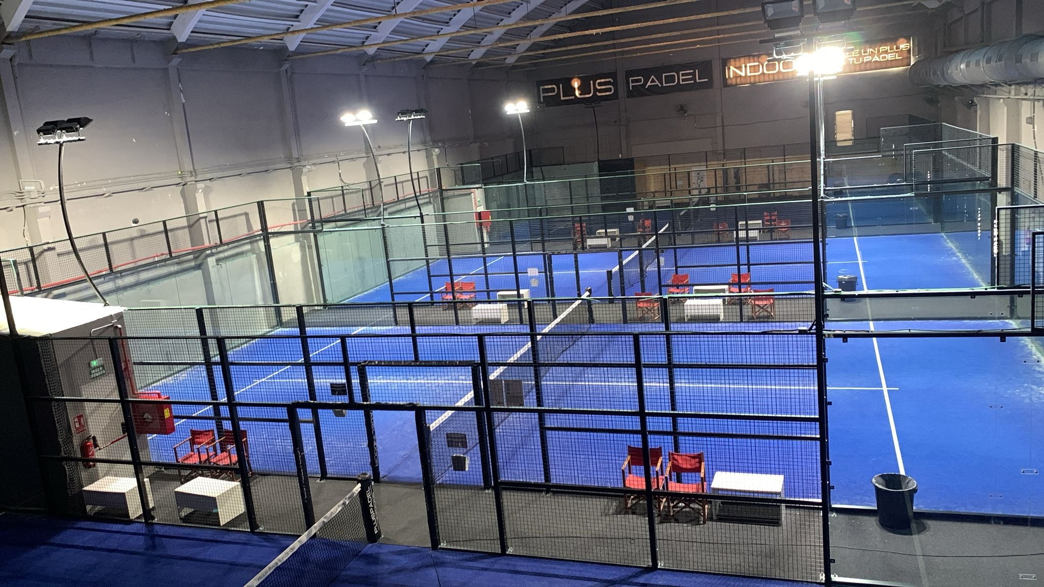 Pluspadel Indoor — photo 2