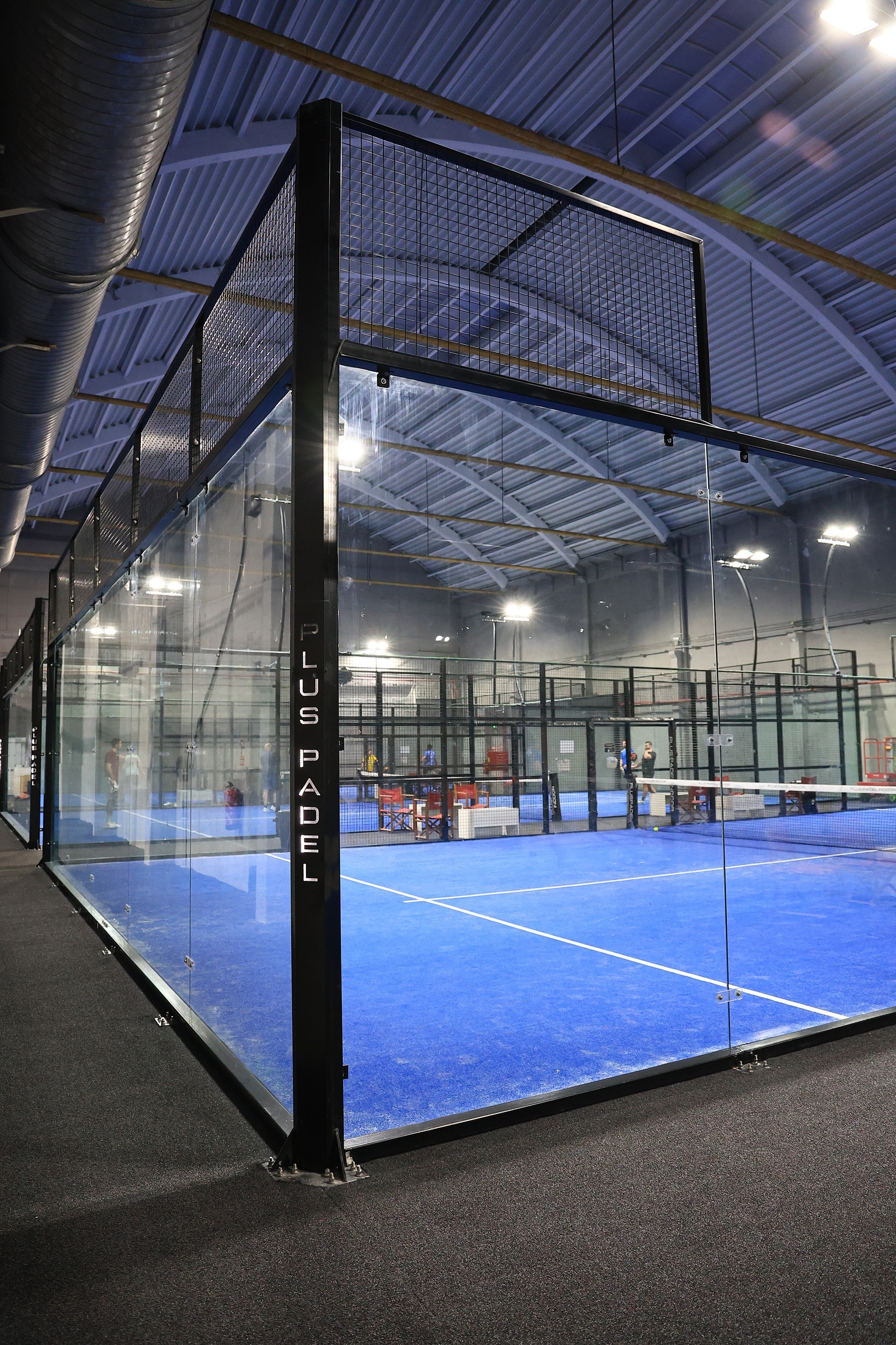Pluspadel Indoor — photo 3