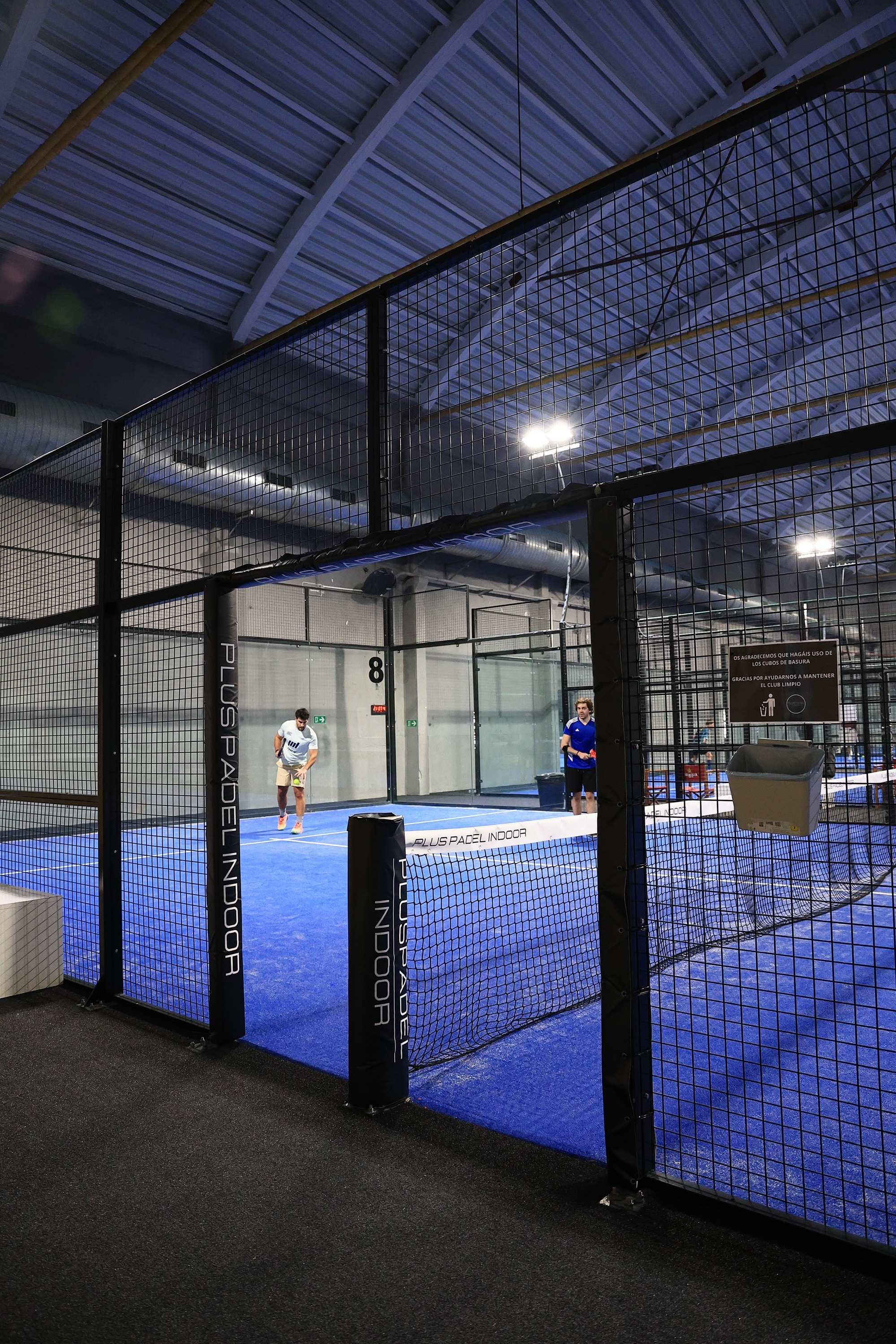 Pluspadel Indoor — photo 4