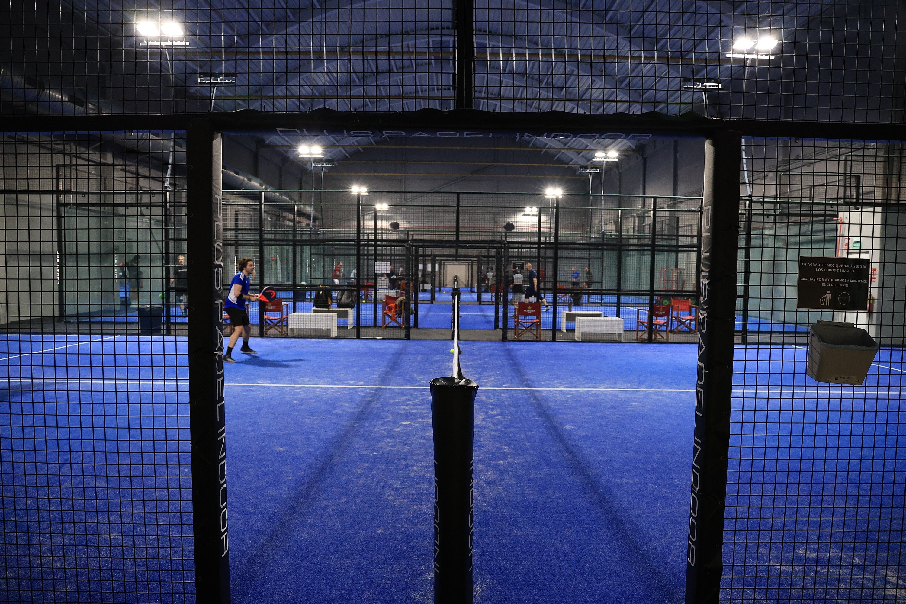 Pluspadel Indoor — photo 5