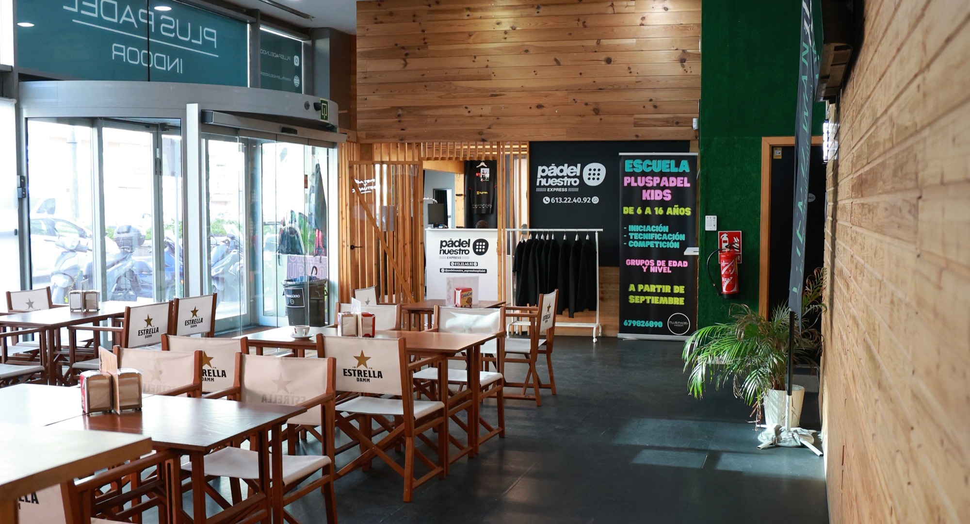 Pluspadel Indoor — photo 12
