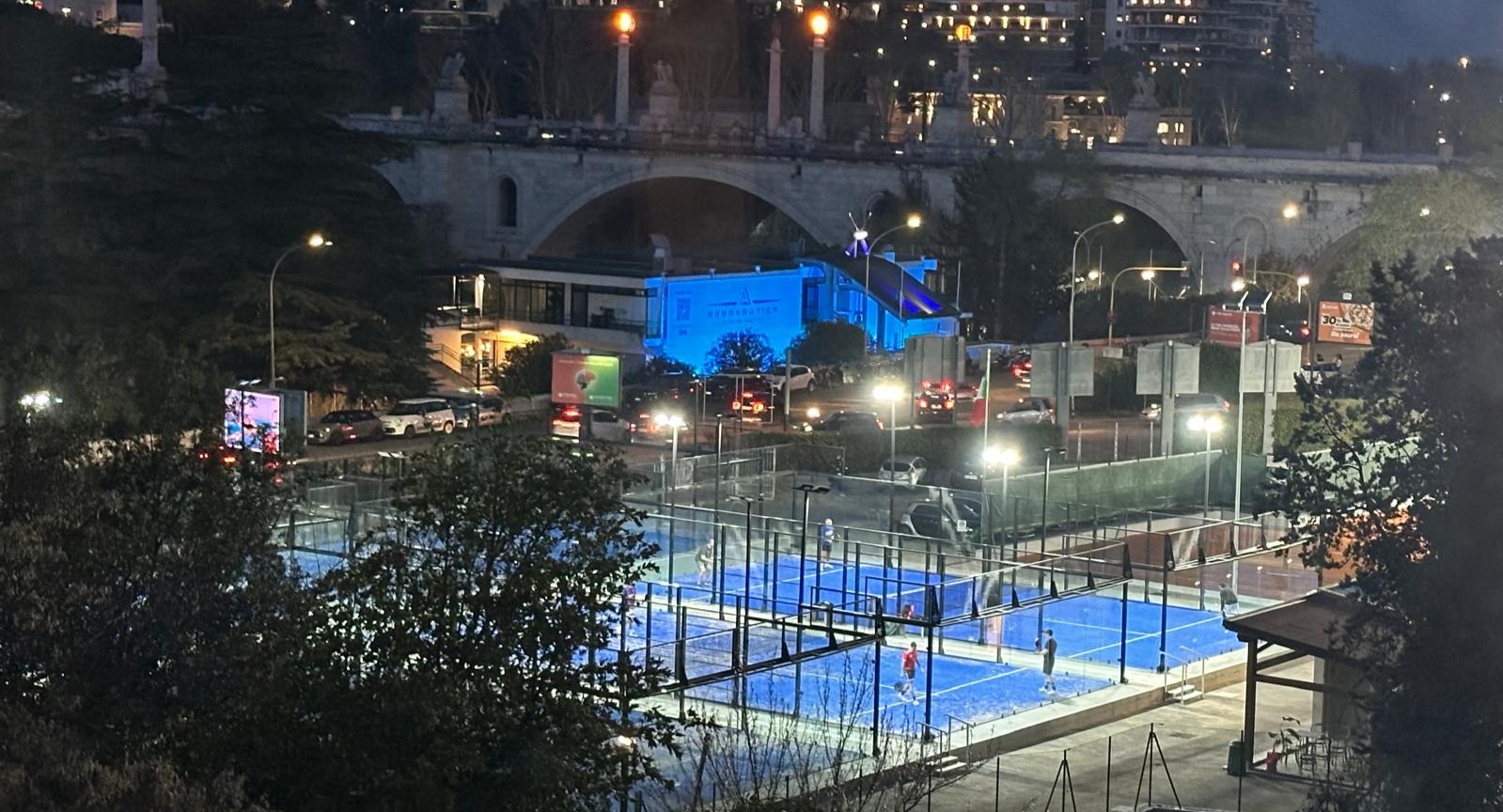 Ponte Milvio Tennis Club — photo 4