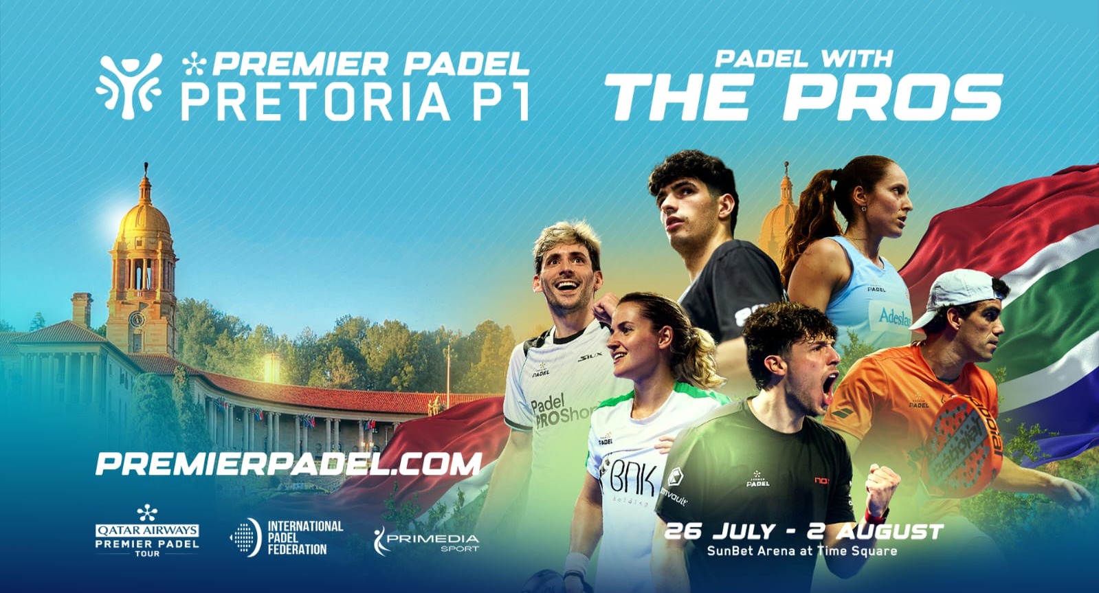Premier Padel Pretoria P1 — photo 1