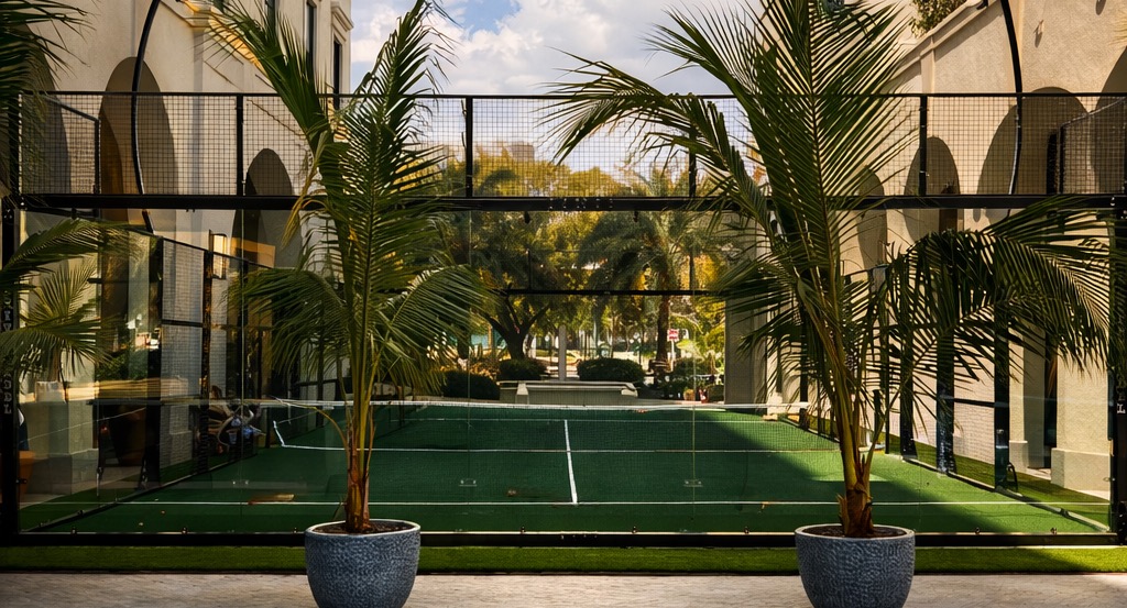 Privé Padel at Thesis — photo 2
