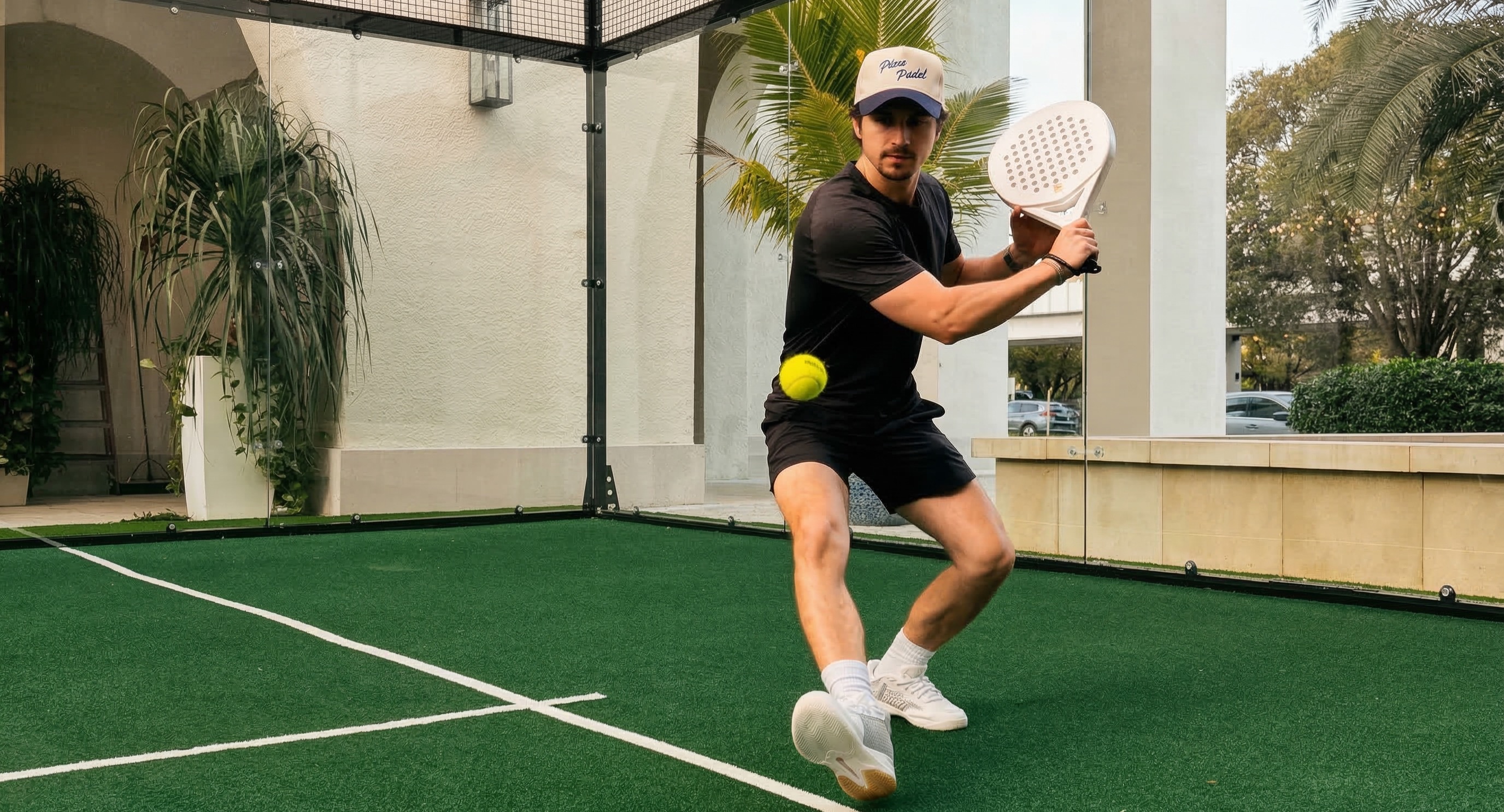 Privé Padel at Thesis — photo 3