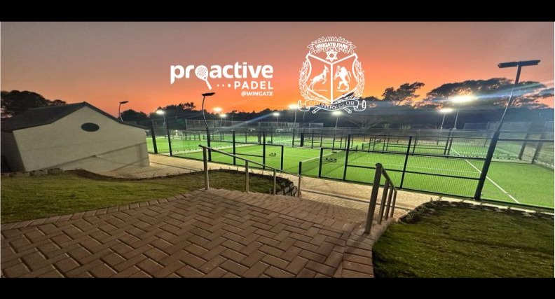 Proactive Padel @ Wingate — photo 2