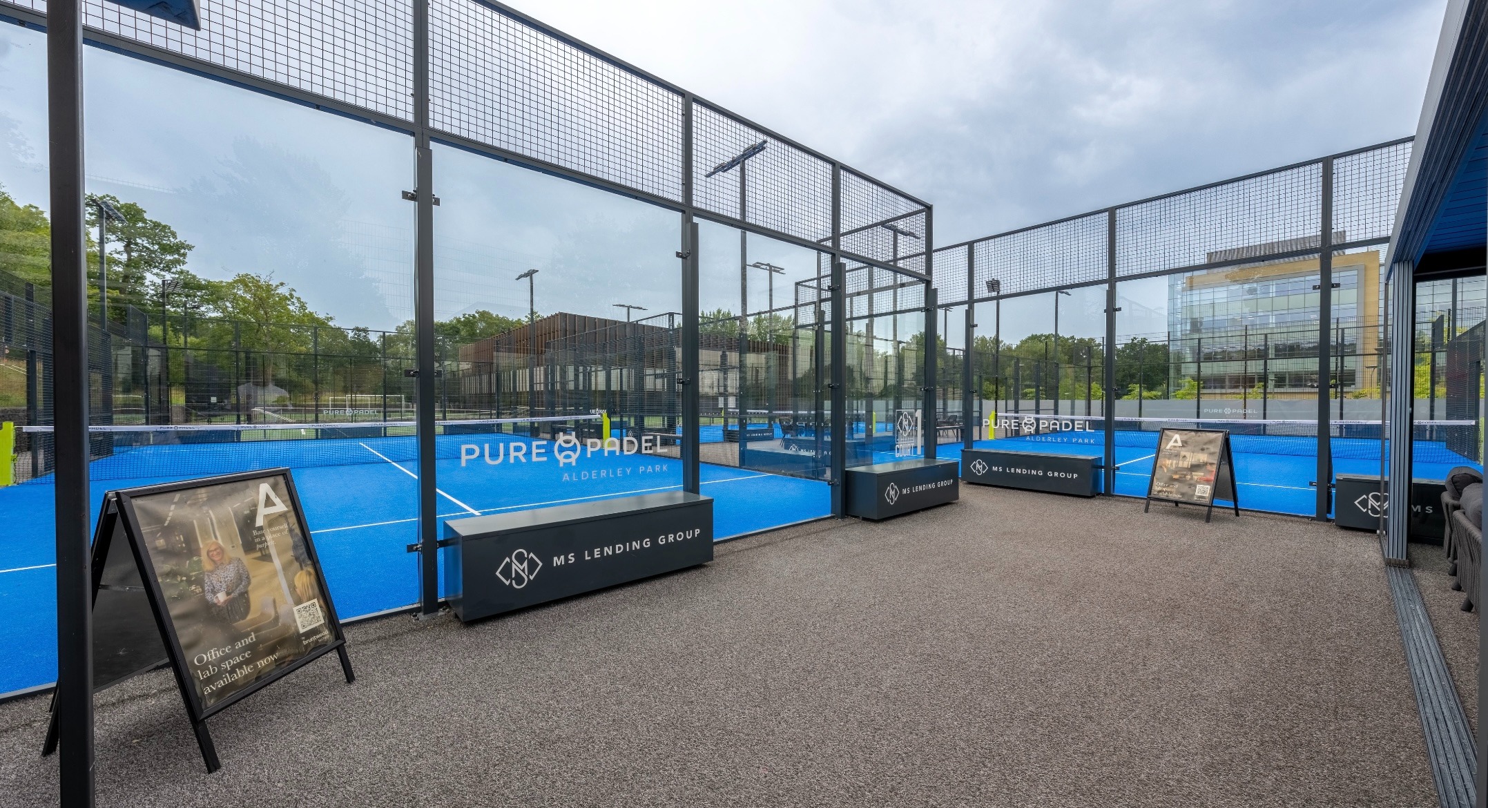 Pure Padel - Alderley Park  — photo 5
