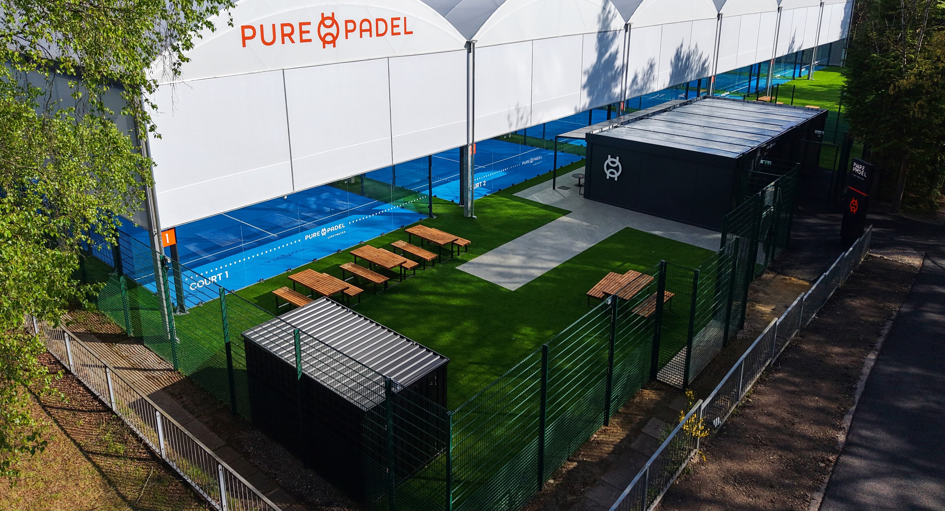 Pure Padel - Lightwater — photo 2