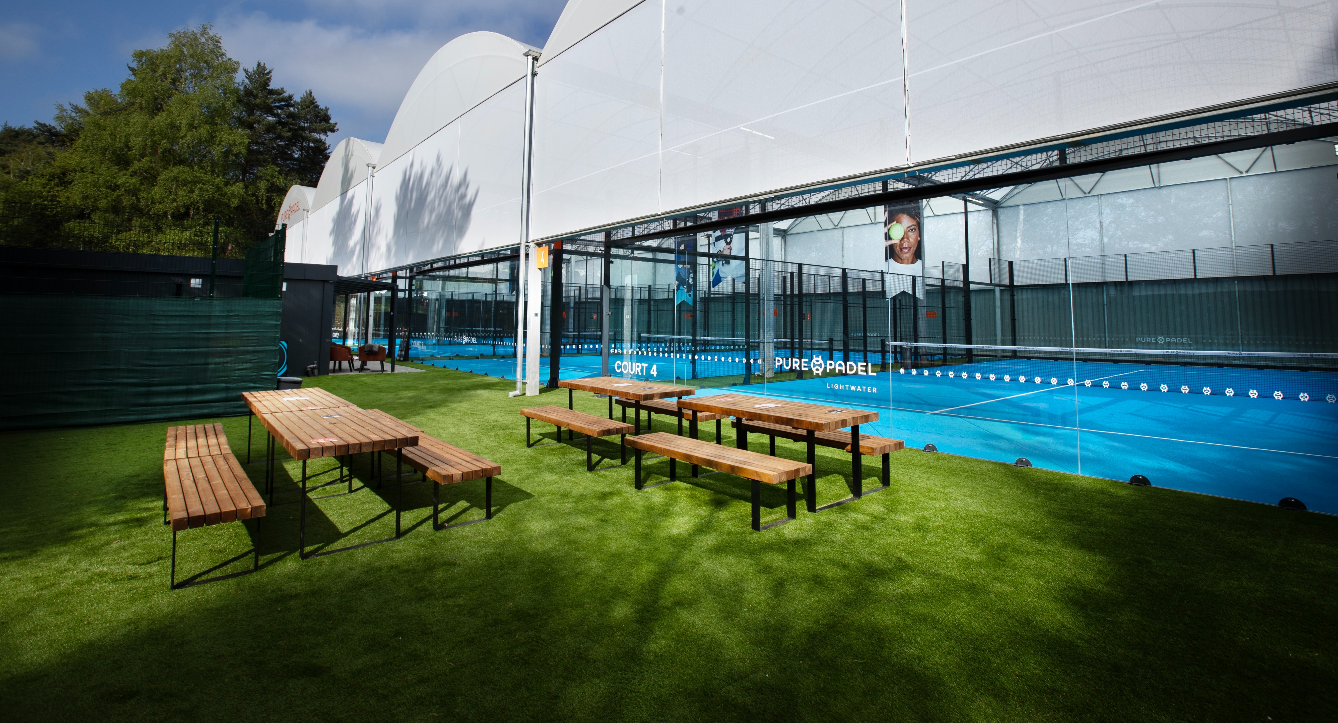 Pure Padel - Lightwater — photo 3