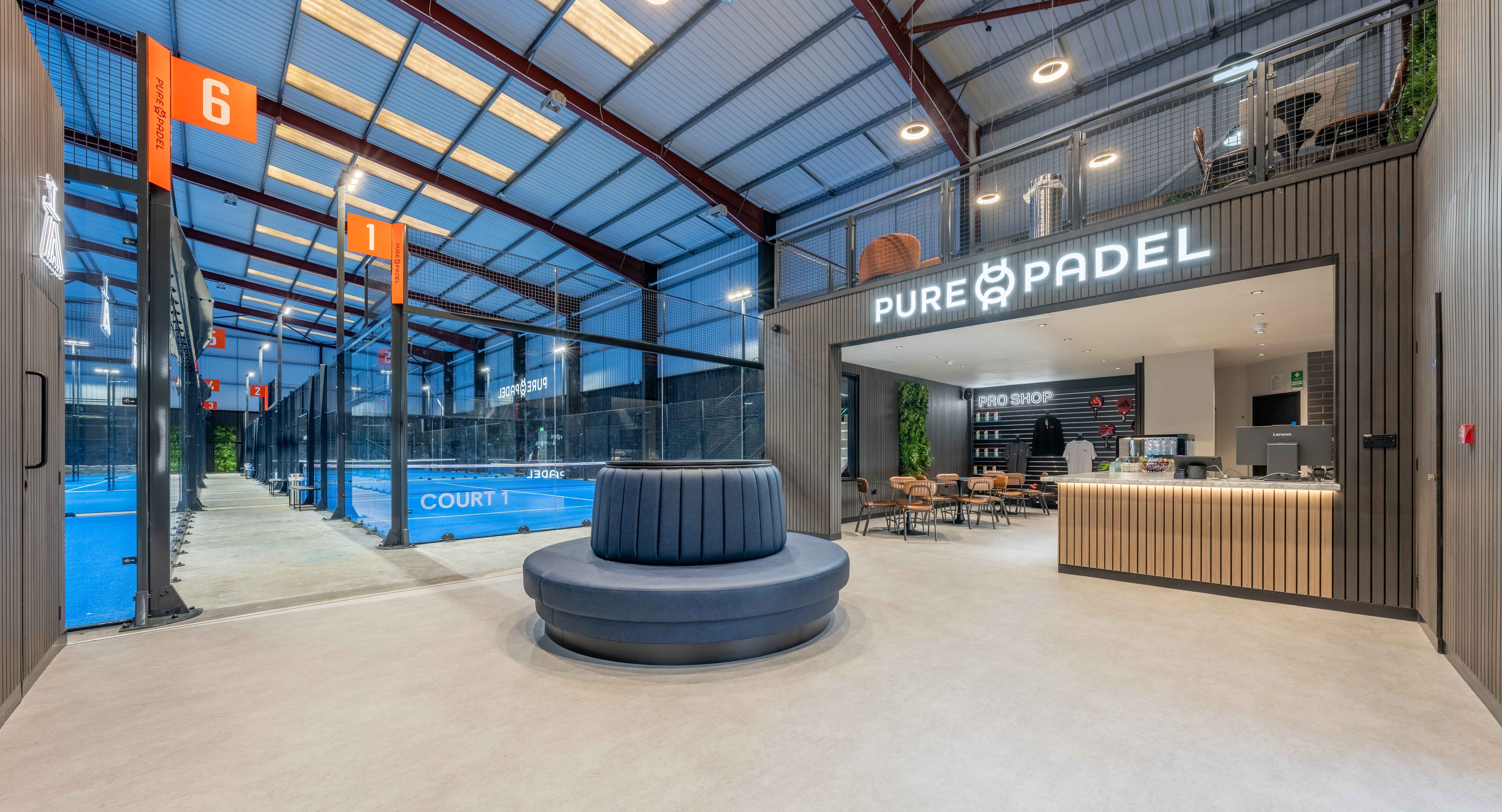 Pure Padel - Manchester — photo 2