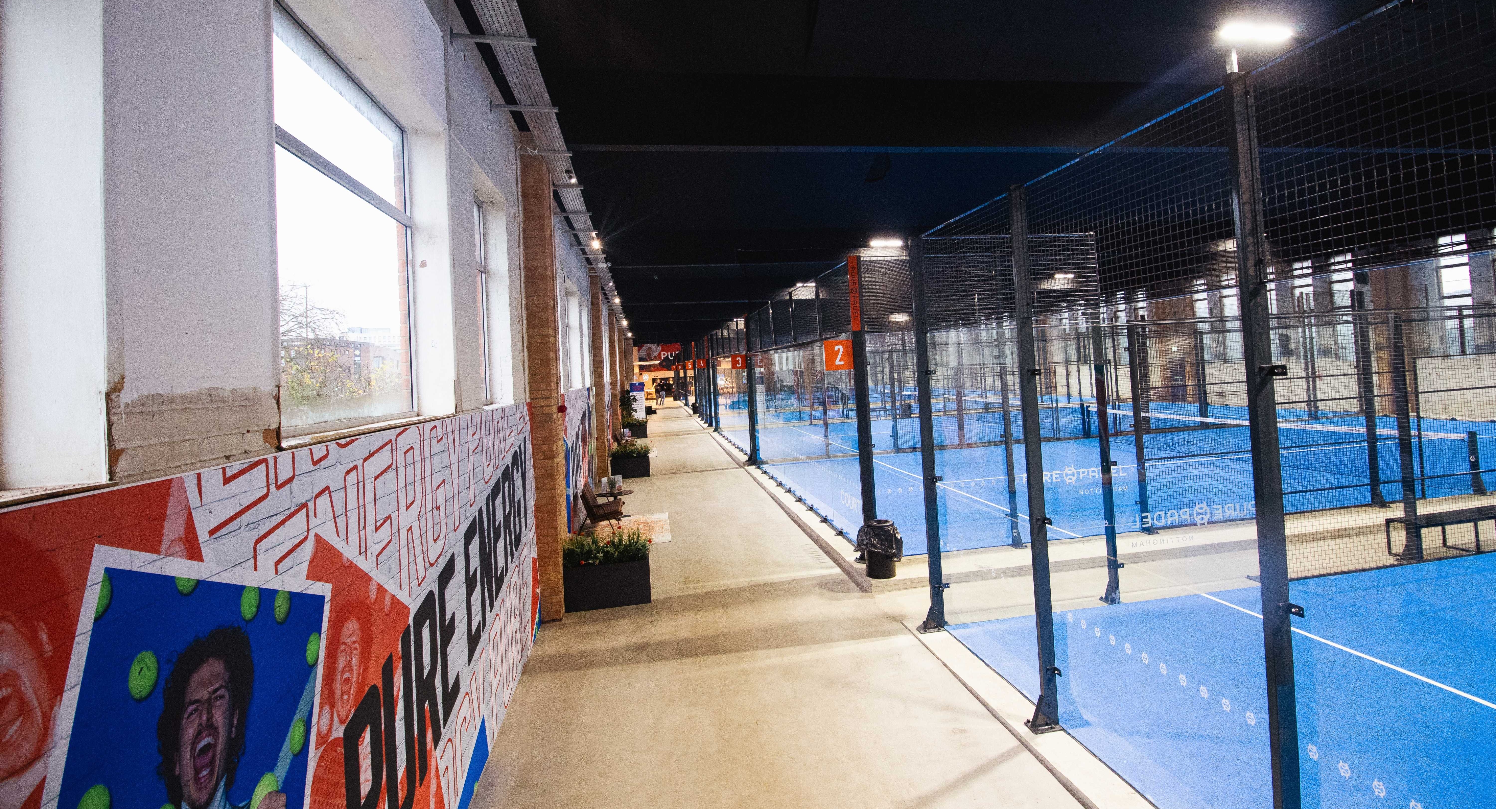 Pure Padel - Nottingham — photo 3
