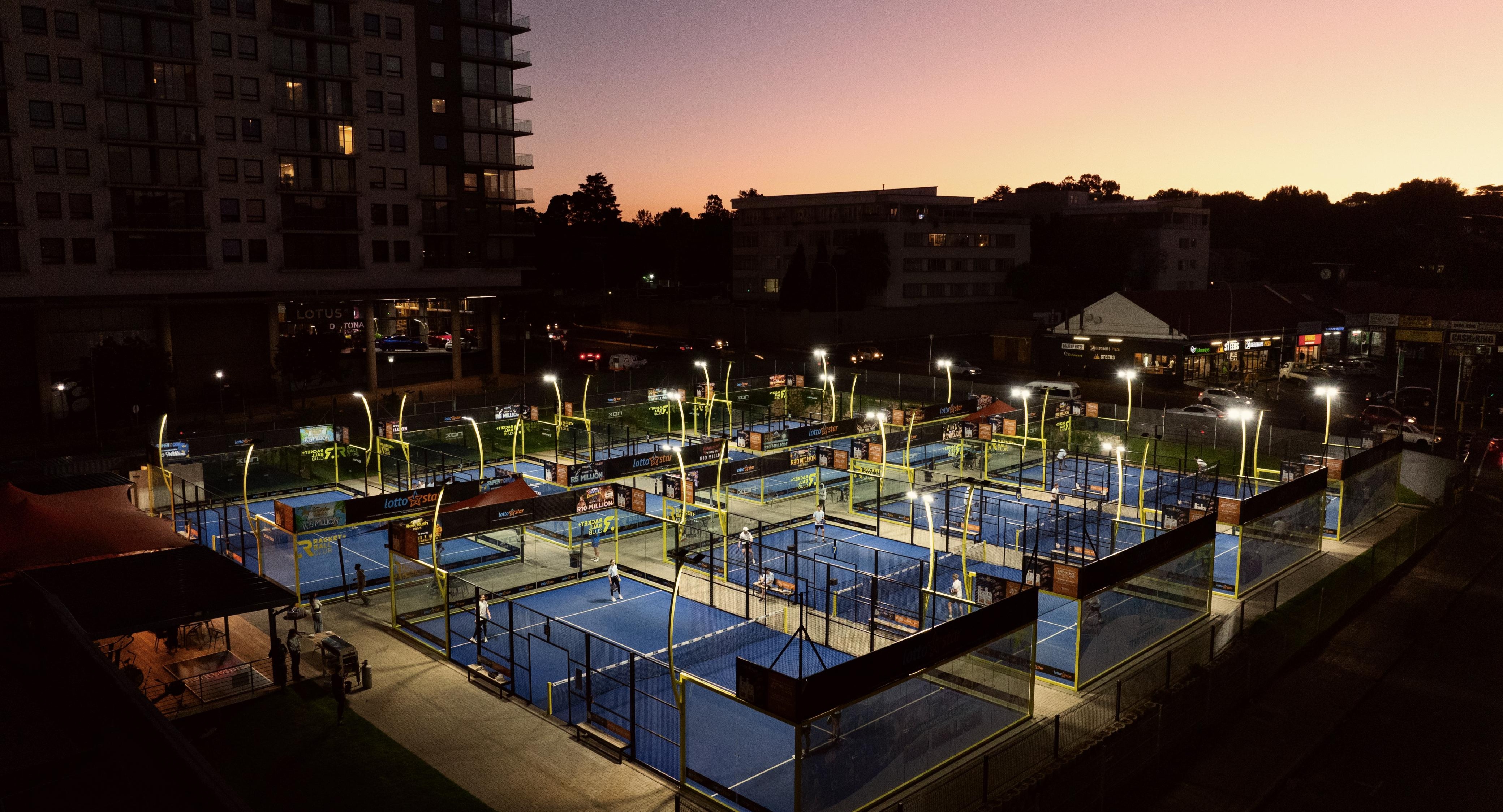 Racket and Ball Club - Melrose Arch — photo 1