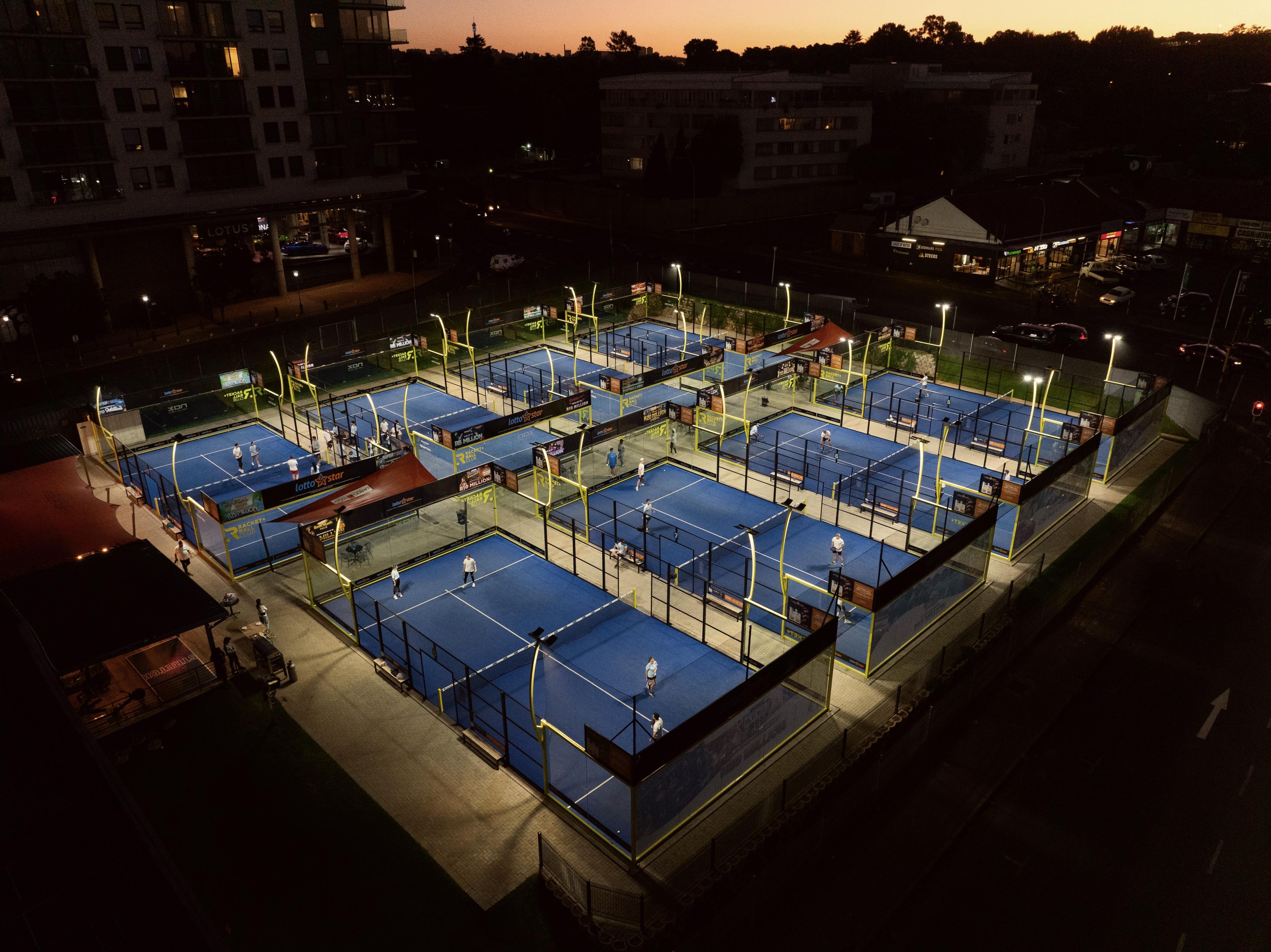 Racket and Ball Club - Melrose Arch — photo 3