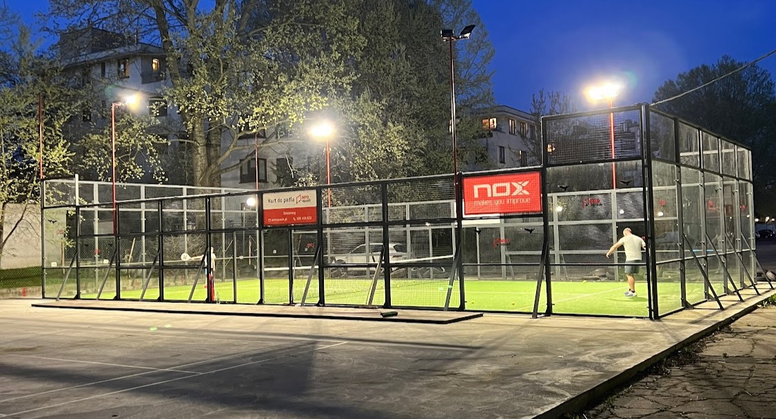Rakiety Aero - Padel Outdoor — photo 2