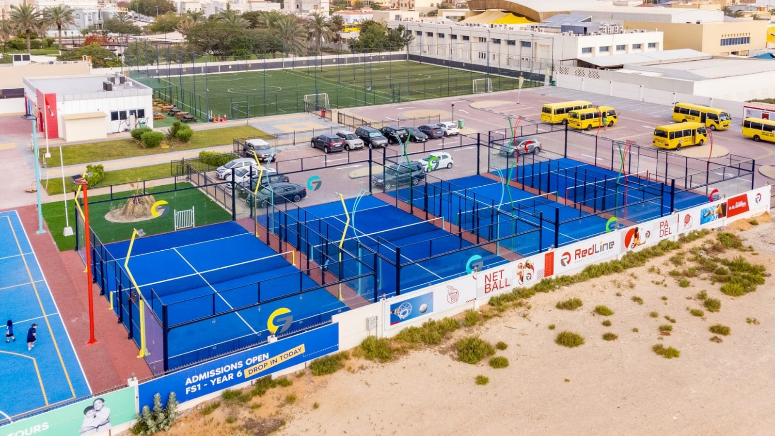 Redline Padel Barsha Club — photo 2