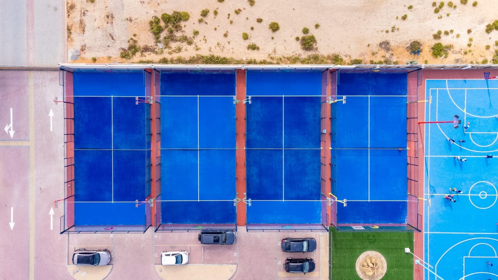 Redline Padel Barsha Club — photo 3