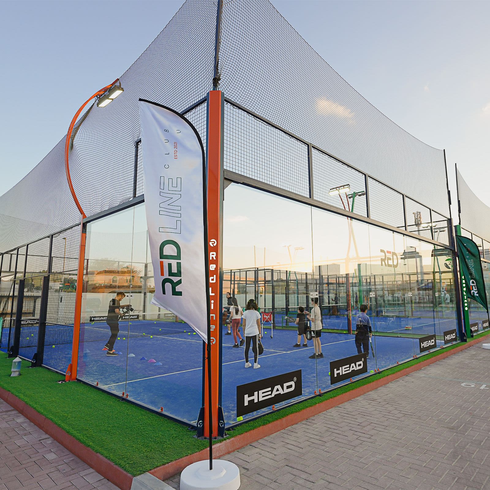 Redline Padel Barsha Club — photo 7