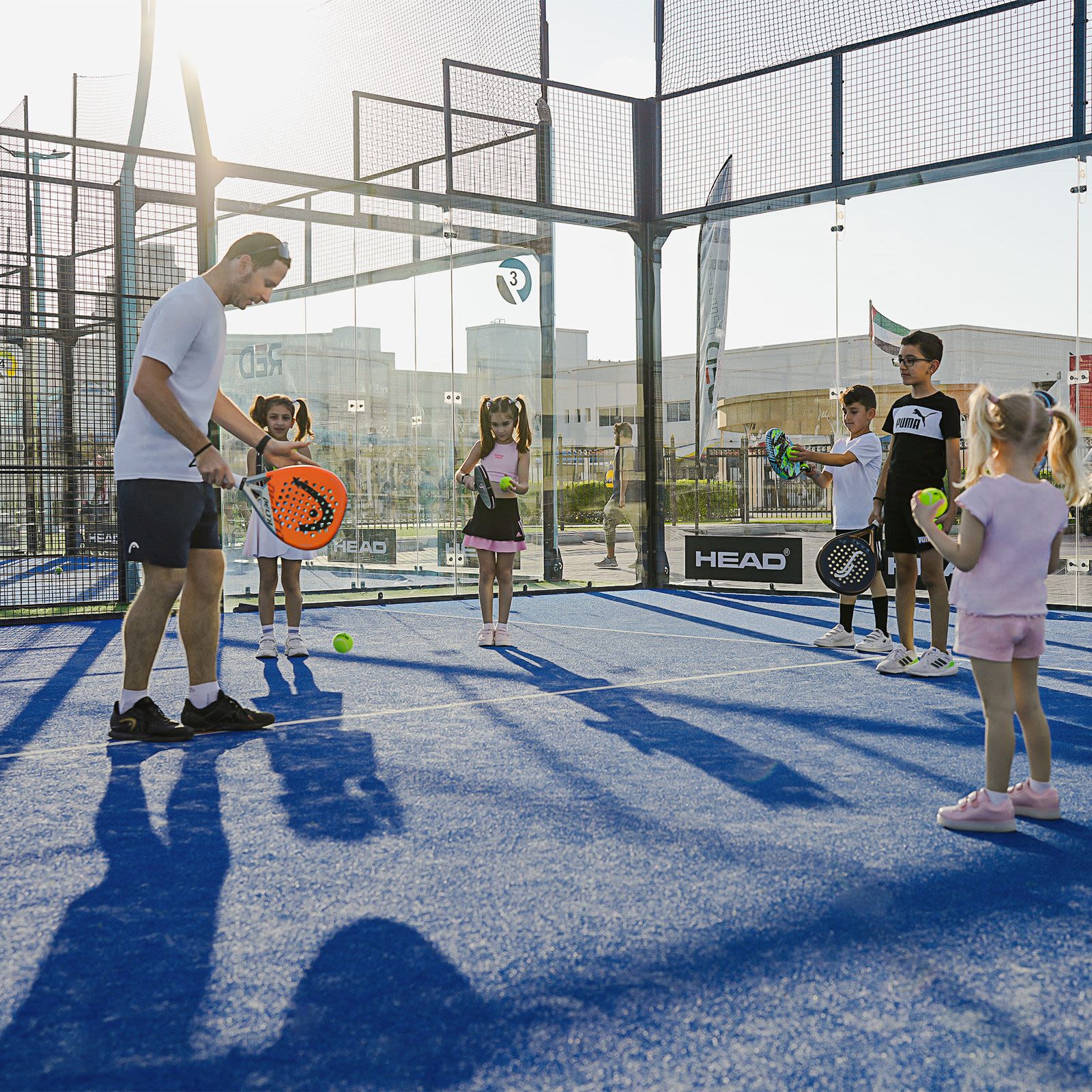 Redline Padel Barsha Club — photo 8