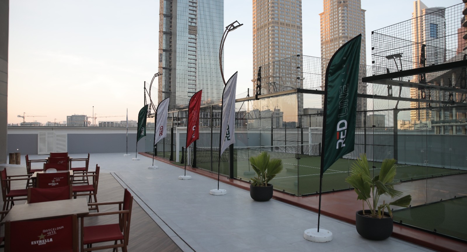 REDLINE PADEL CLUB - ZABEEL HOUSE, THE GREENS — photo 1