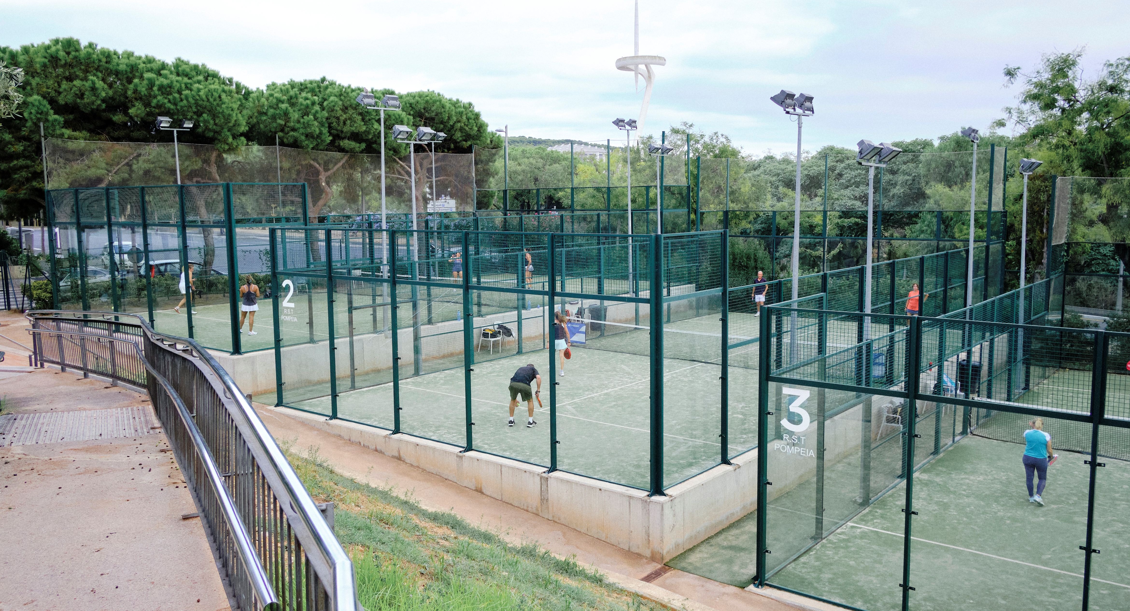 Reial Societat de Tennis Pompeia — photo 4