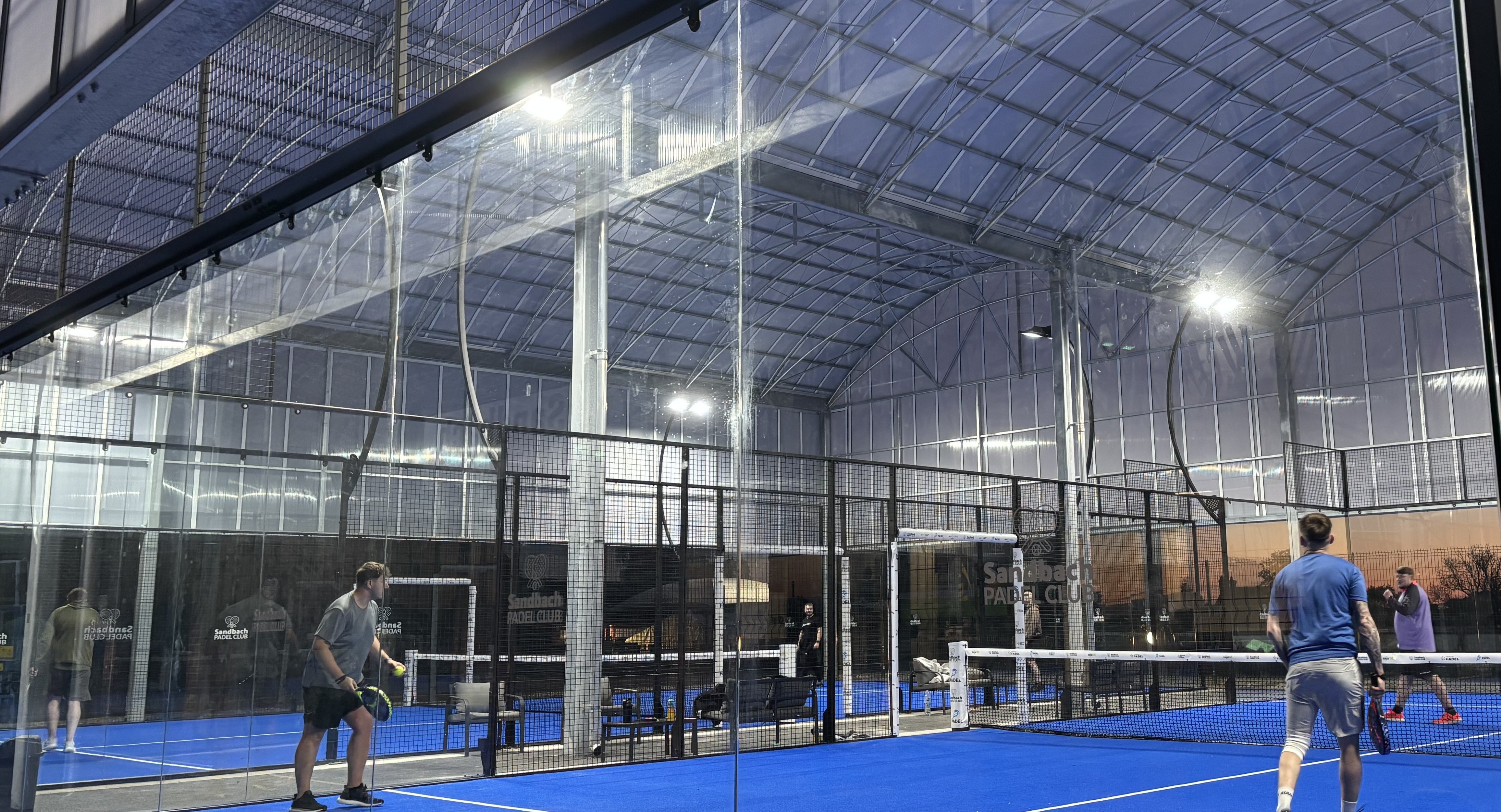 Sandbach Padel Club - Sandbach Rugby Club — photo 1