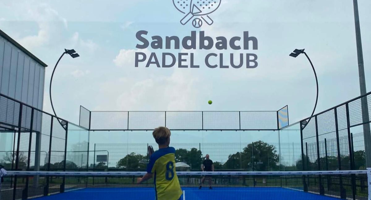Sandbach Padel Club - Sandbach Rugby Club — photo 4