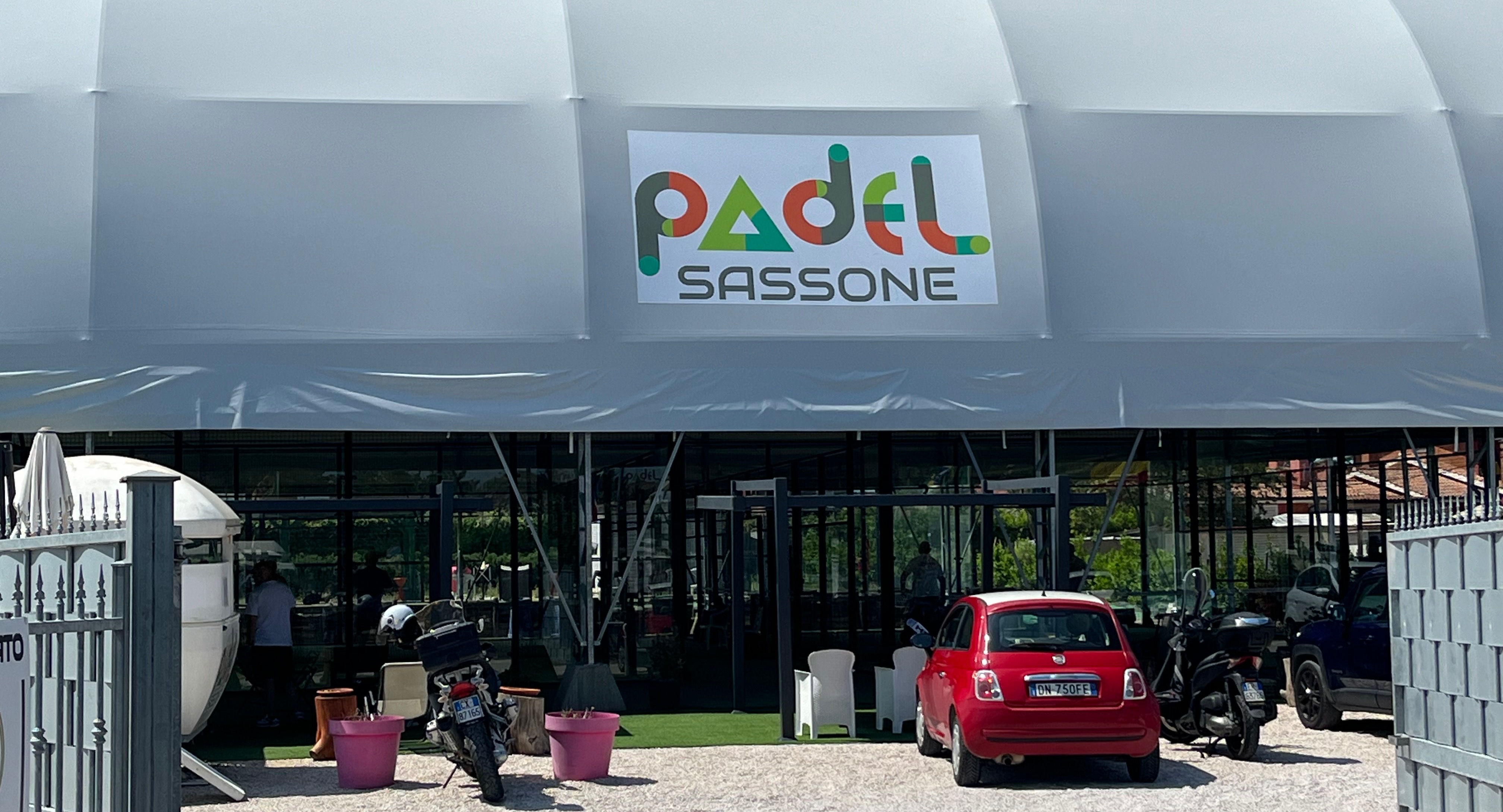 SASSONE PADEL SWIMMING POOL — photo 1