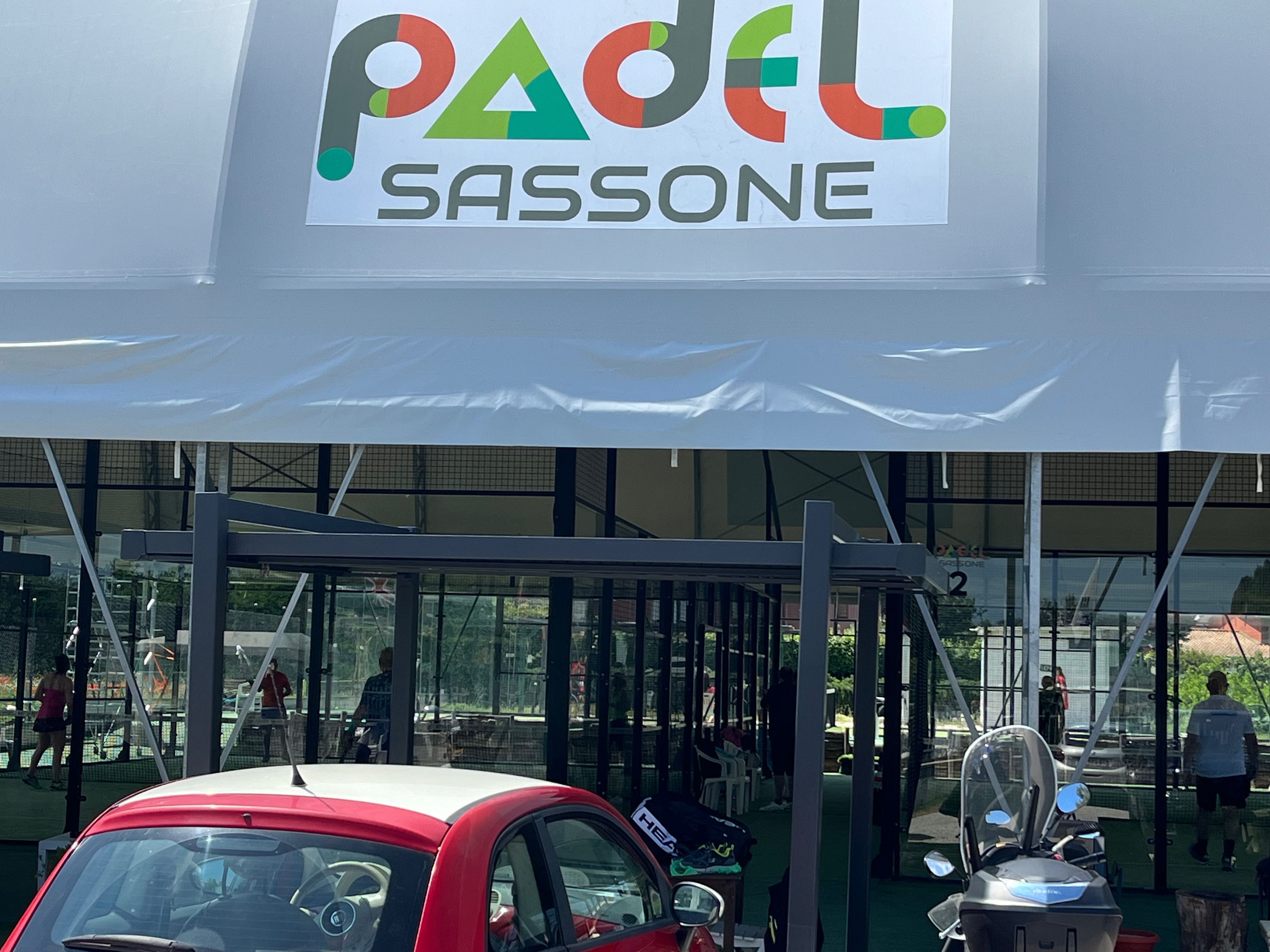 SASSONE PADEL SWIMMING POOL — photo 2