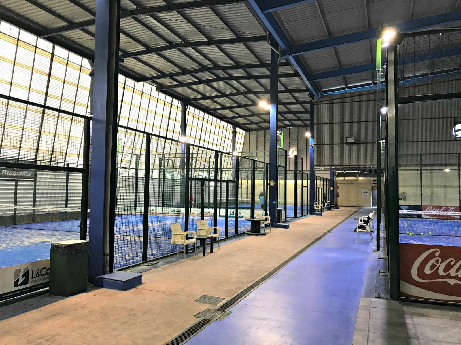 Seminario Padel Club Derio — photo 3