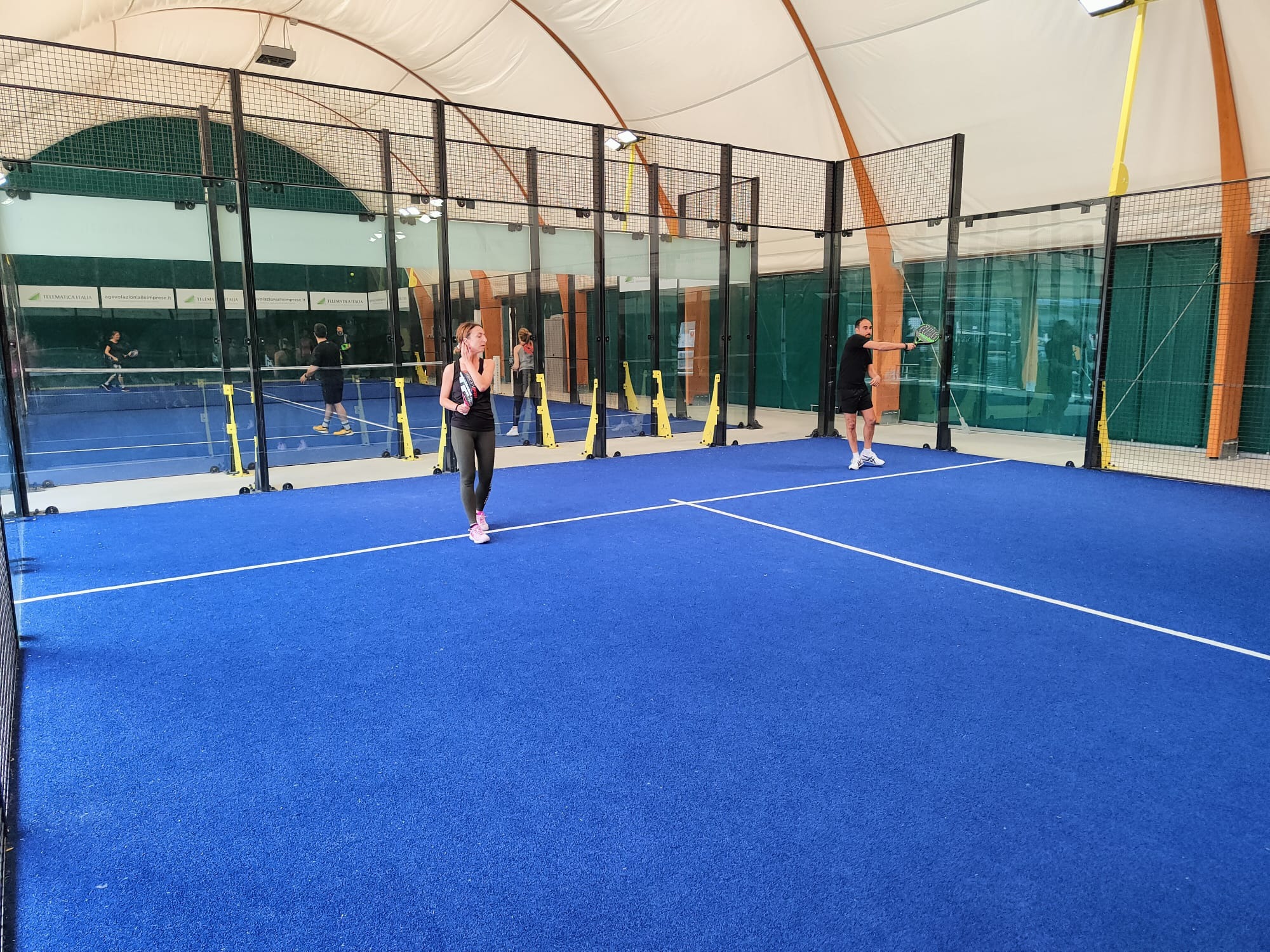 Seven Infinity Tennis & Padel Club — photo 2