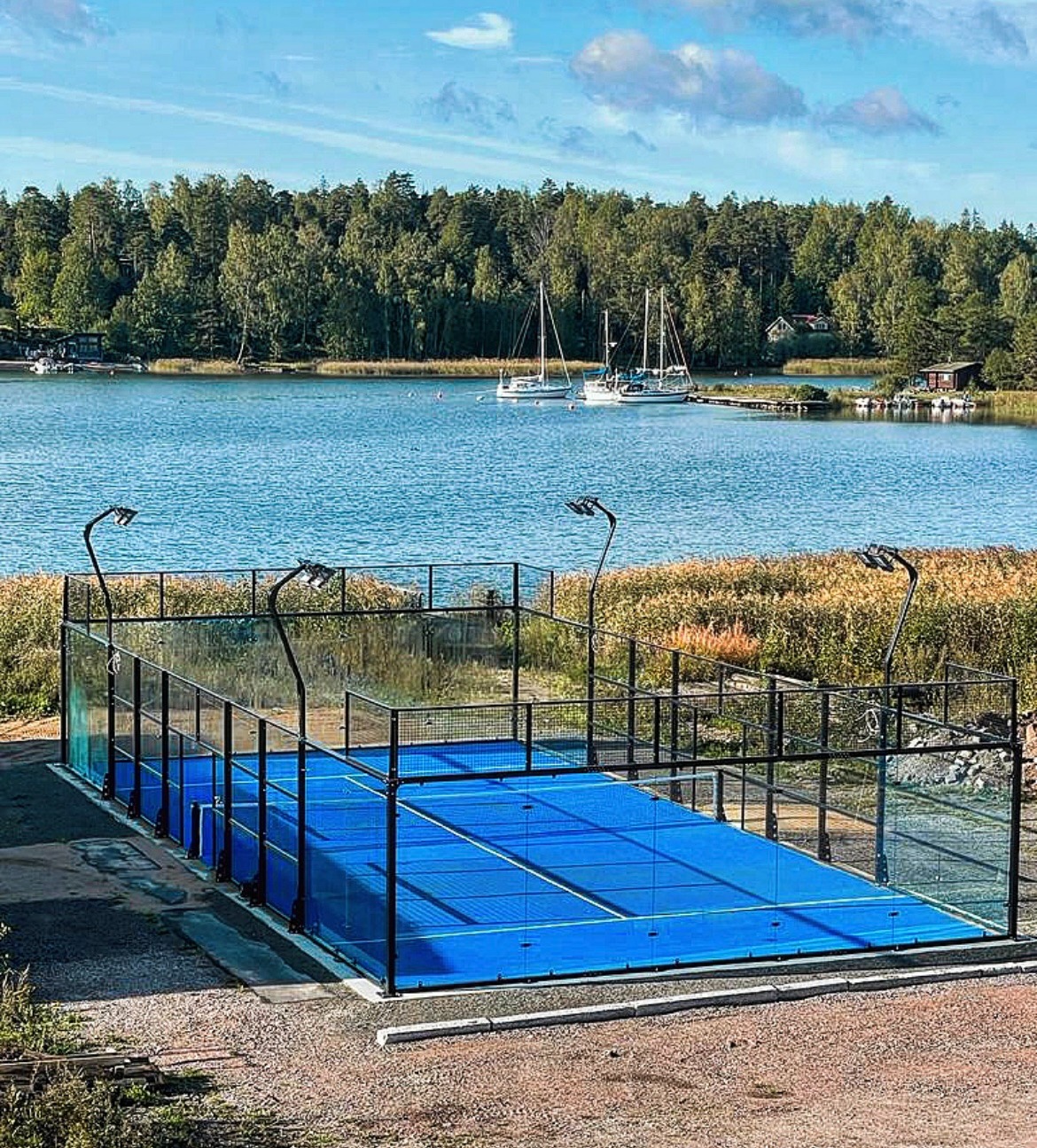 Sipoonranta Padel — photo 1