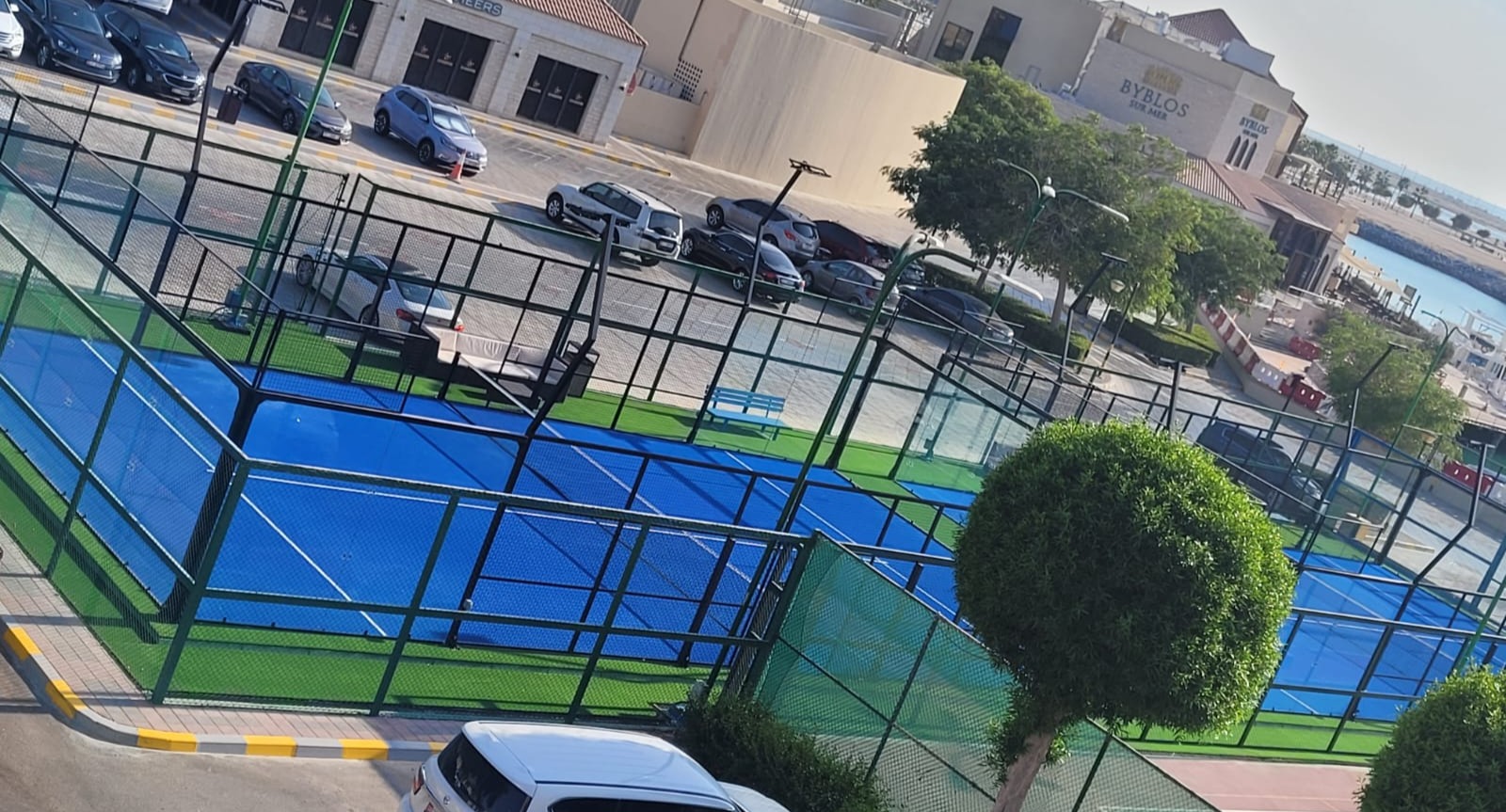 Smash padel — photo 1