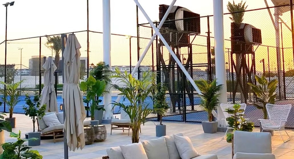 Smash Tennis Academy | Waldorf Astoria Lusail Courts — photo 1