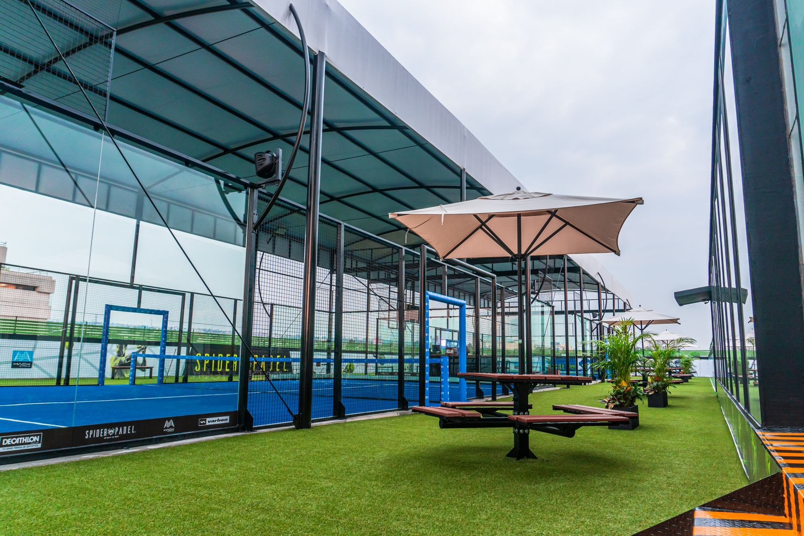 Spider Padel Pedregal — photo 3