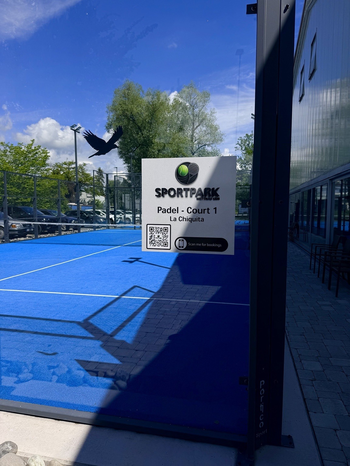 Sportpark Mettnau - 2 Outdoor Courts + kostenfreies Equipment vor Ort + Flutlicht — photo 2
