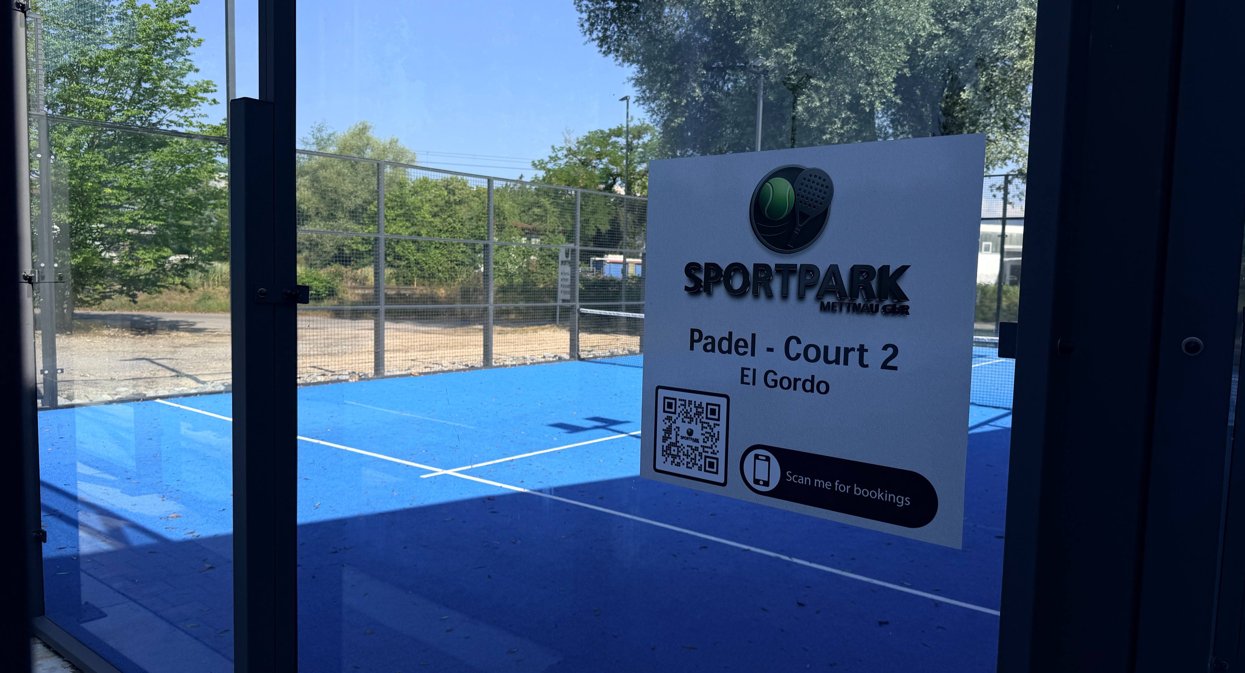 Sportpark Mettnau - 2 Outdoor Courts + kostenfreies Equipment vor Ort + Flutlicht — photo 5