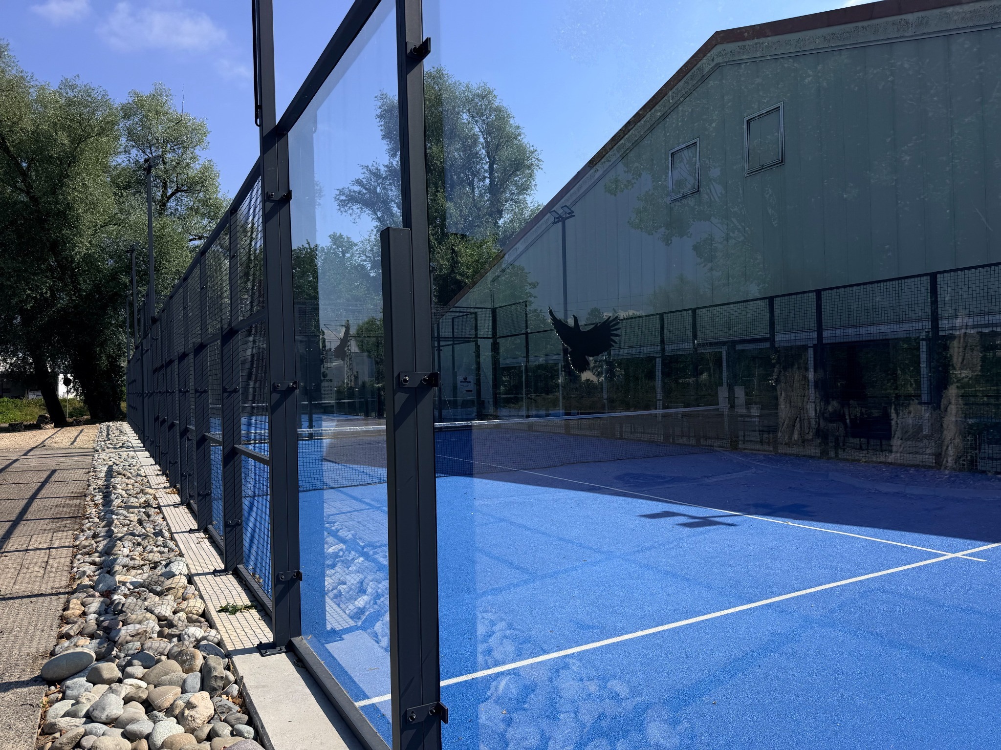 Sportpark Mettnau - 2 Outdoor Courts + kostenfreies Equipment vor Ort + Flutlicht — photo 8