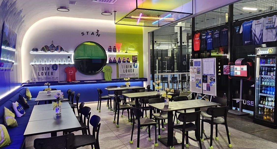 Stan Padel A.S.D - Bar club house climatizzato — photo 2