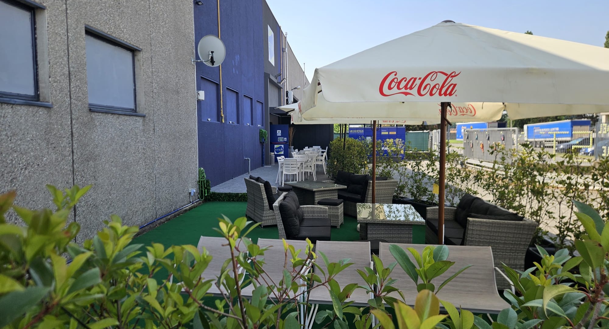 Stan Padel A.S.D - Bar club house climatizzato — photo 5
