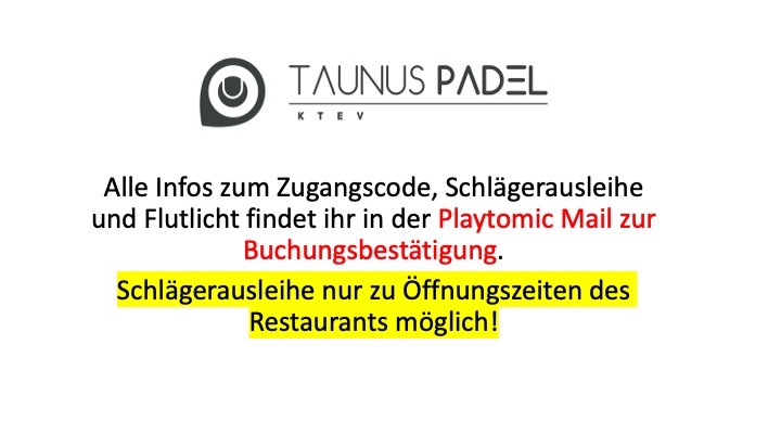 Taunus Padel im KTEV — photo 2