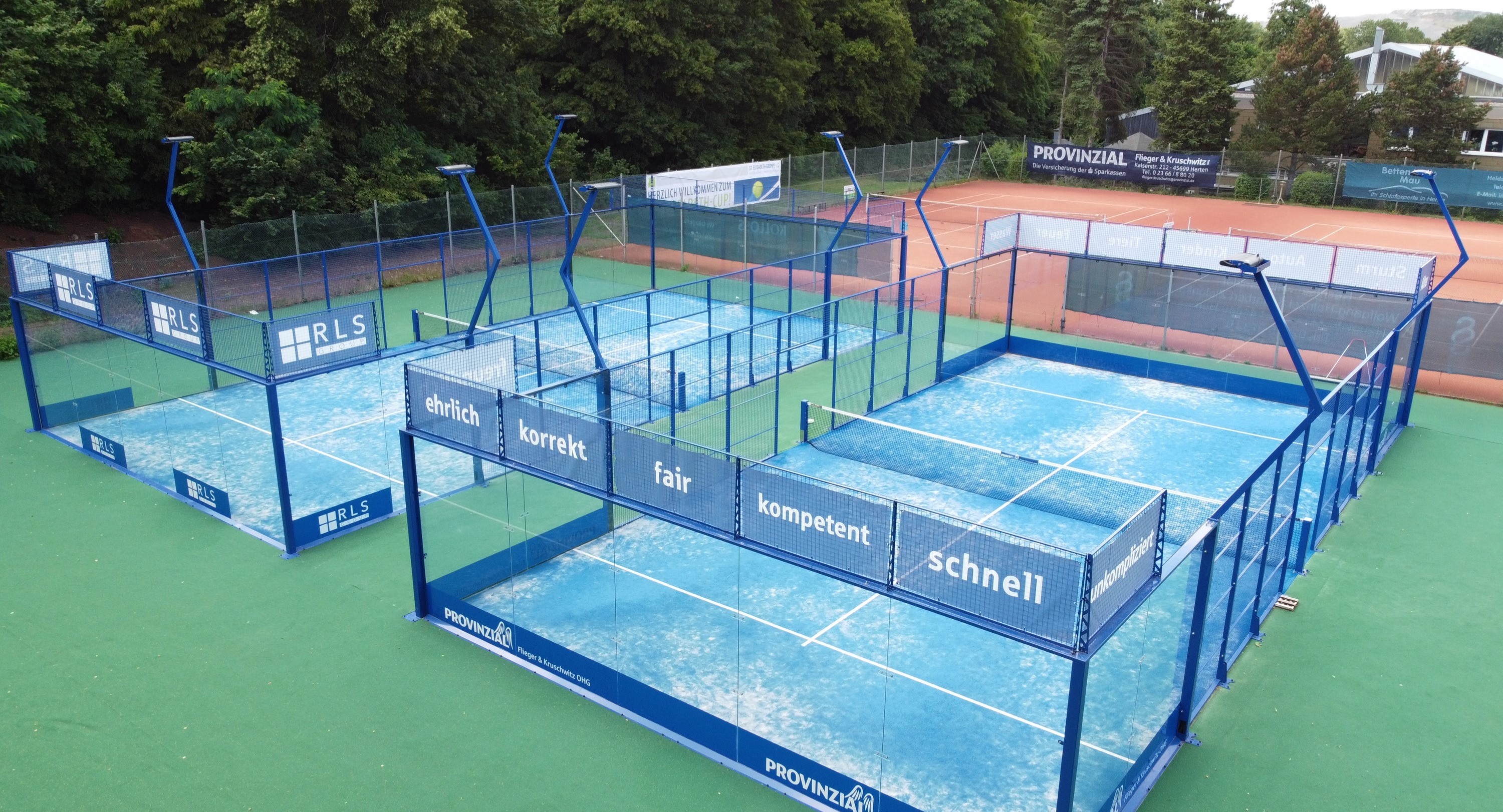 TC Blau-Weiß e. V. Wanne-Eickel (Padel im Pott) — photo 2