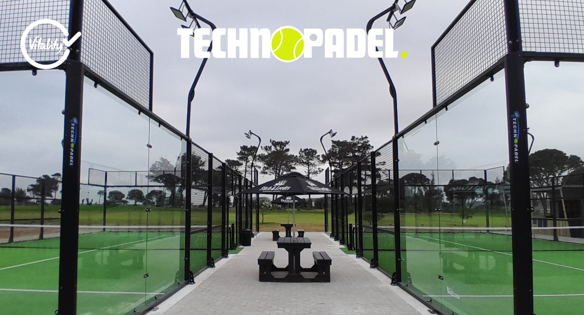 Techno Padel @ Walmer Golf Club — photo 1
