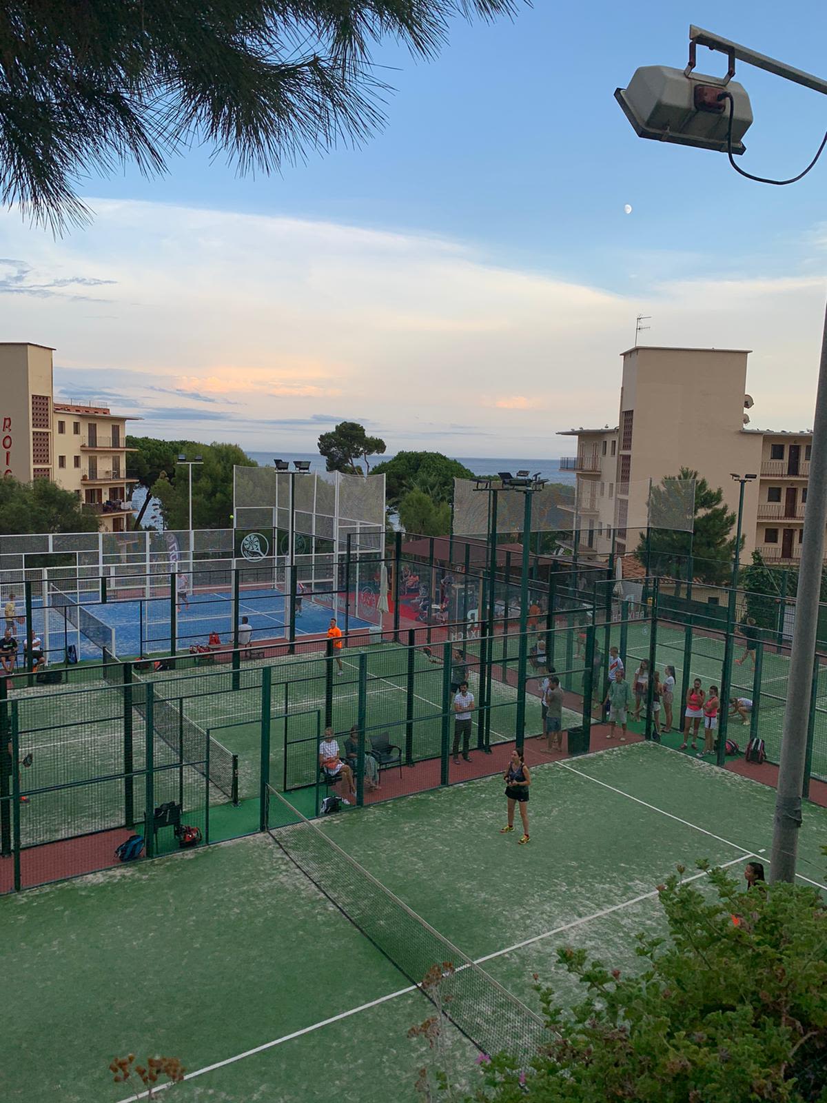 Tenis Pádel Cap Roig — photo 1