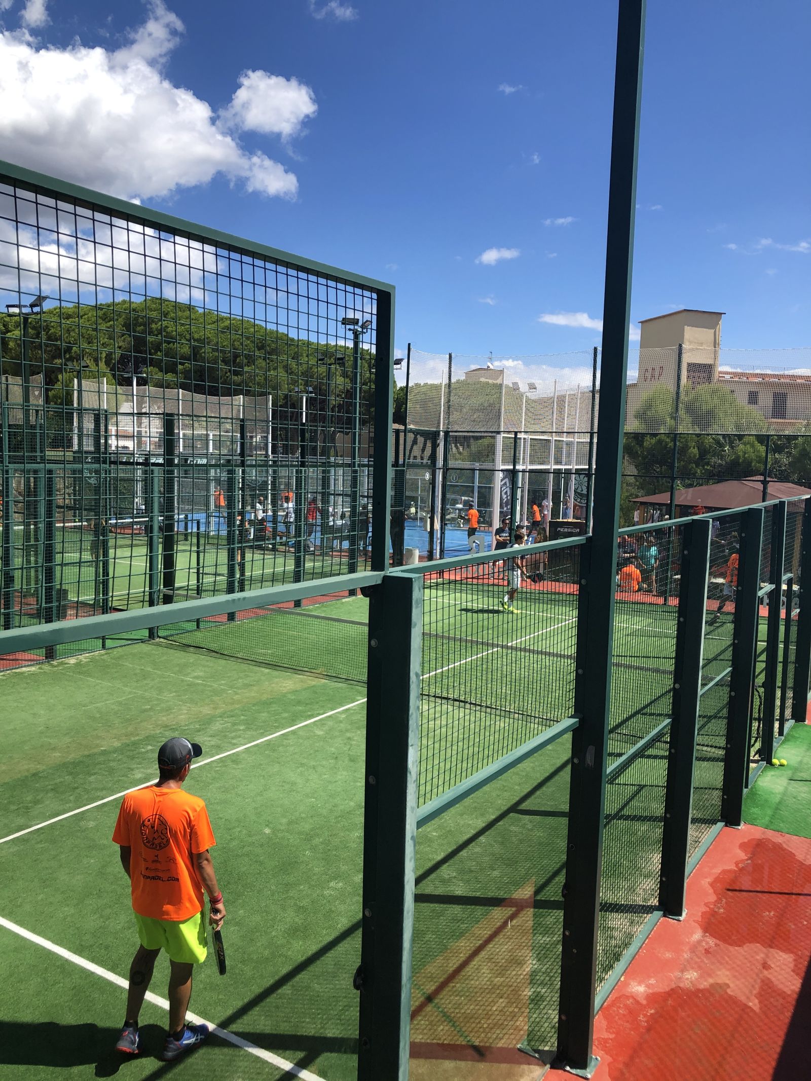 Tenis Pádel Cap Roig — photo 5