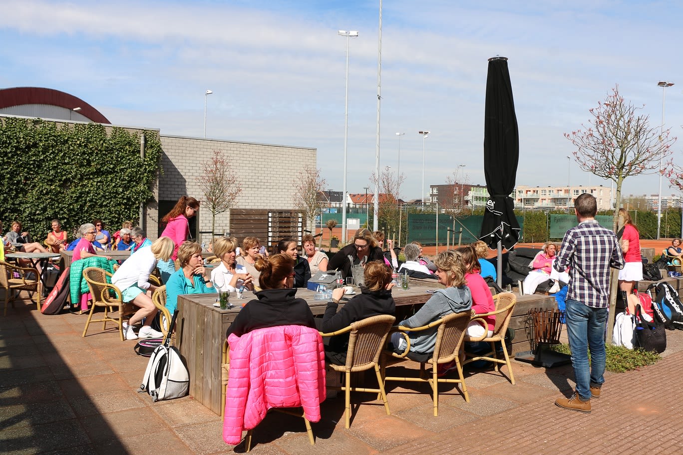 Tennis- en squashcentrum Nieuwe Sloot — photo 8