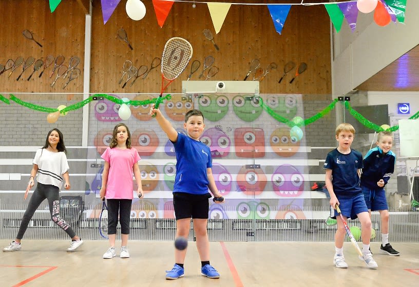 Tennis- en squashcentrum Nieuwe Sloot — photo 9