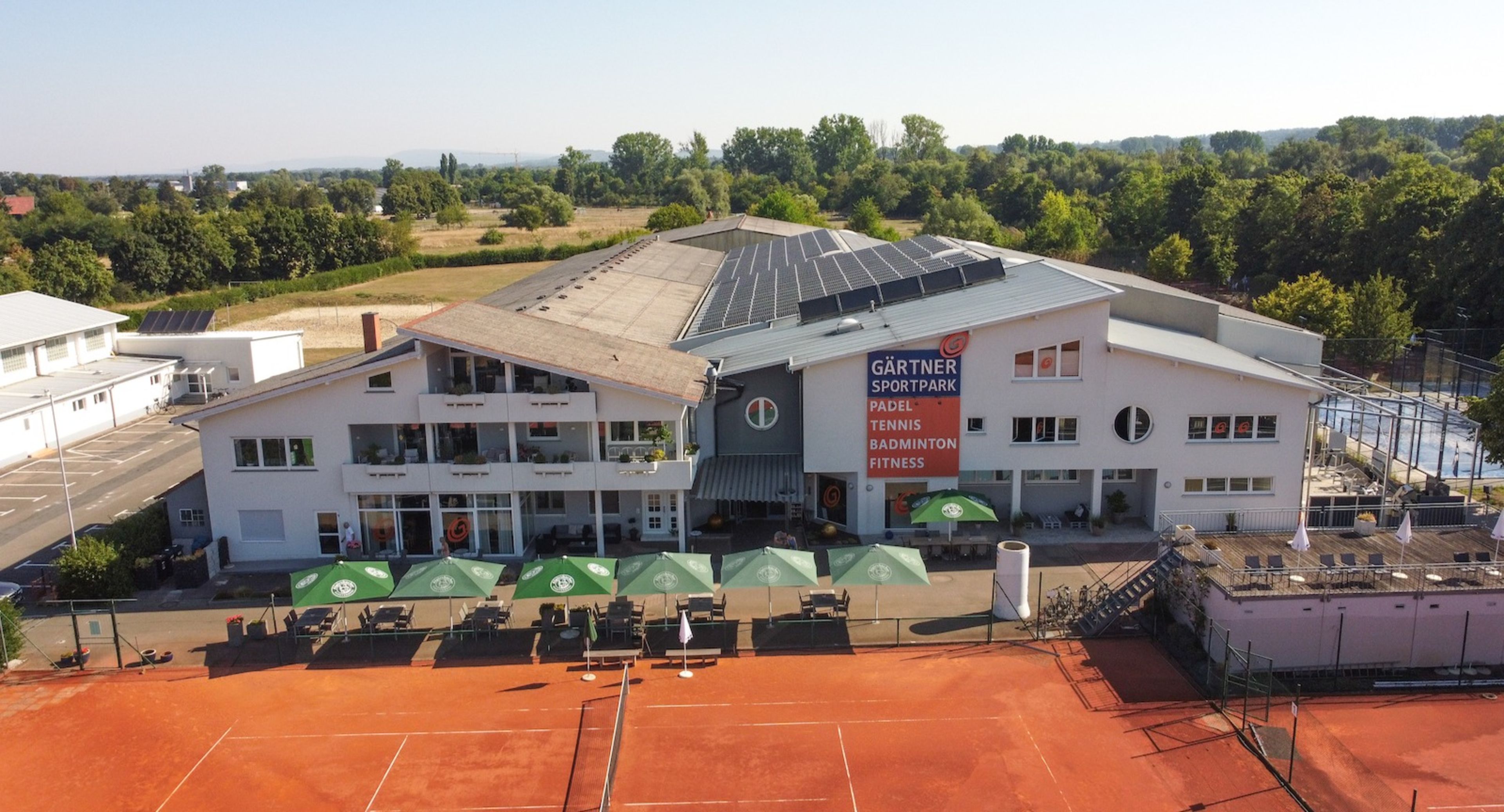 Tennis - Padel - Badminton - Fitness - Gärtner Sportpark GmbH — photo 2