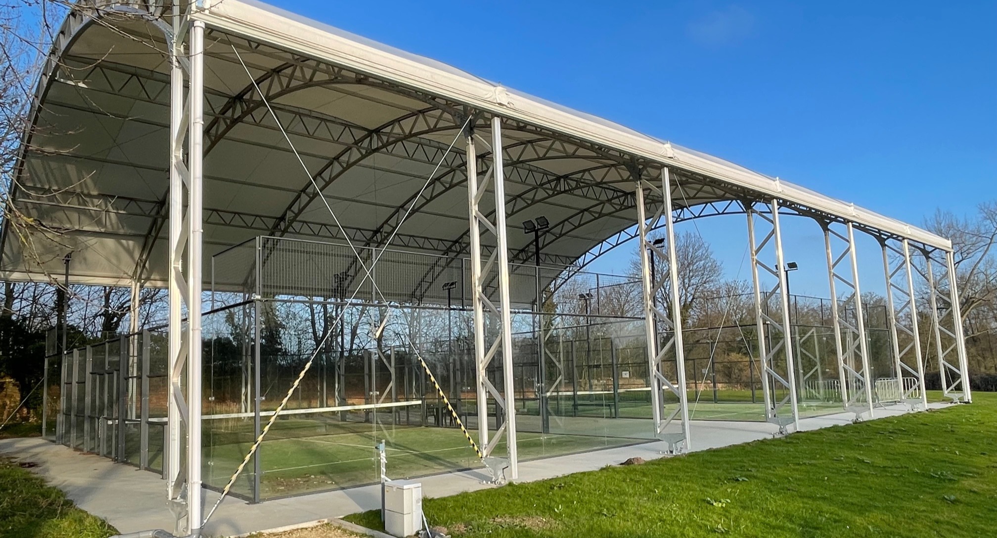 Tennis Padel Club de l'Abbaye — photo 2