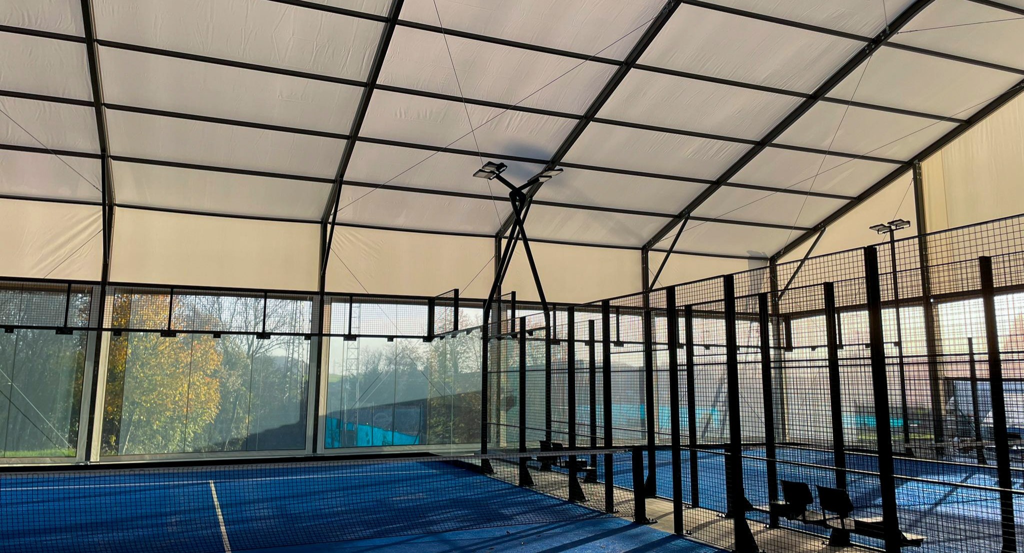 Tennis Padel Club Plainchamp — photo 2