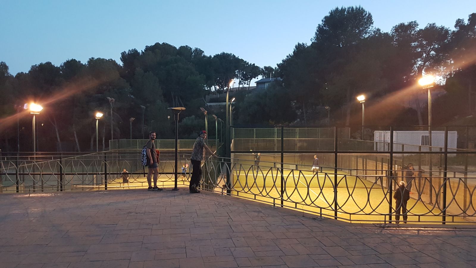 Tennis Pádel Tamarit (old) — photo 3